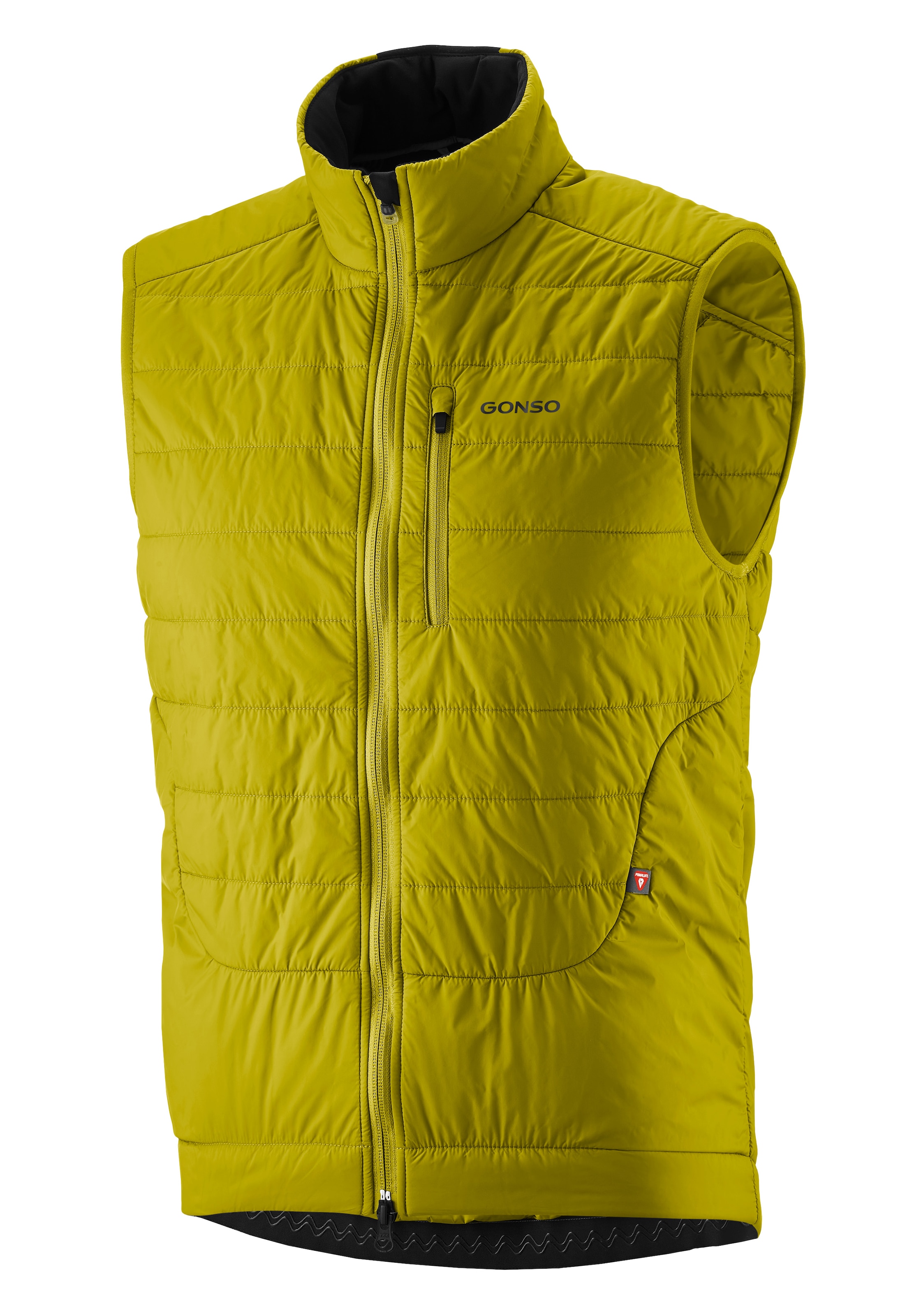 Gonso Funktionsweste »Trail Vest Primaloft M«, wattierte atmungsaktive Herren Weste, hohe Wärmeisolation