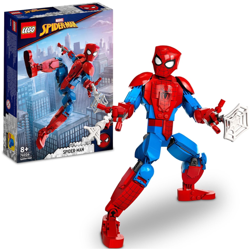 LEGO® Konstruktionsspielsteine »Spider-Man Figur (76226), LEGO® Marvel«, (258 St.)