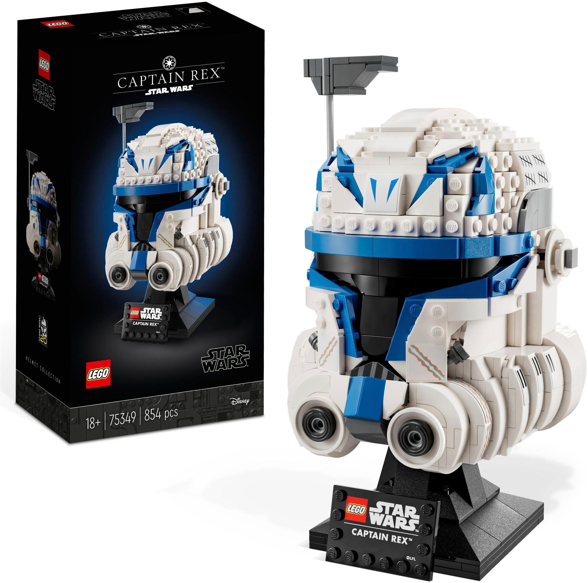 Konstruktionsspielsteine »Captain Rex™ Helm (75349), LEGO® Star Wars™«, (854 St.)