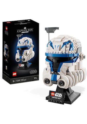 LEGO® Konstruktionsspielsteine »Captain Rex™ Helm (75349), LEGO® Classic«, (854 St.) kaufen