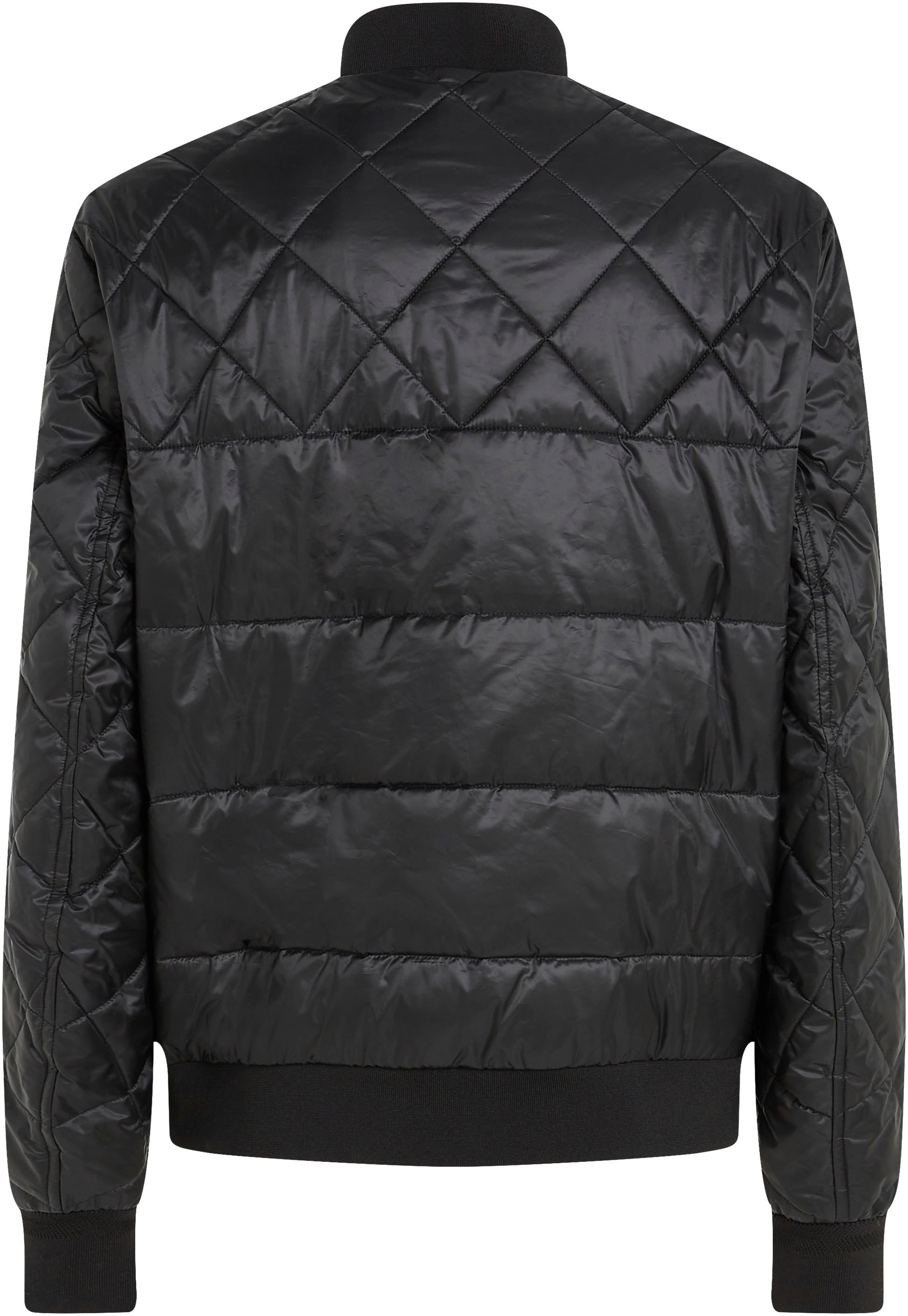 Tommy Hilfiger Bomberjacke »PACKABLE RECYCLED BOMBER«, mit dezenten Farbeinsätzen in Labelfarben
