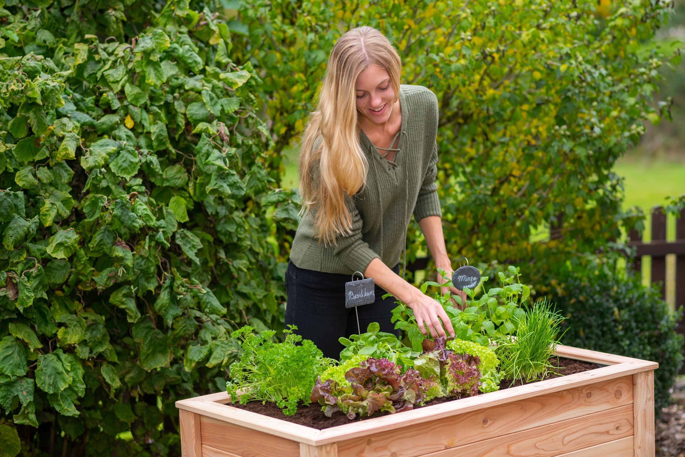 WESTMANN Hochbeet »Emily« 100 % FSC®-zertifiziertes Lärchenholz