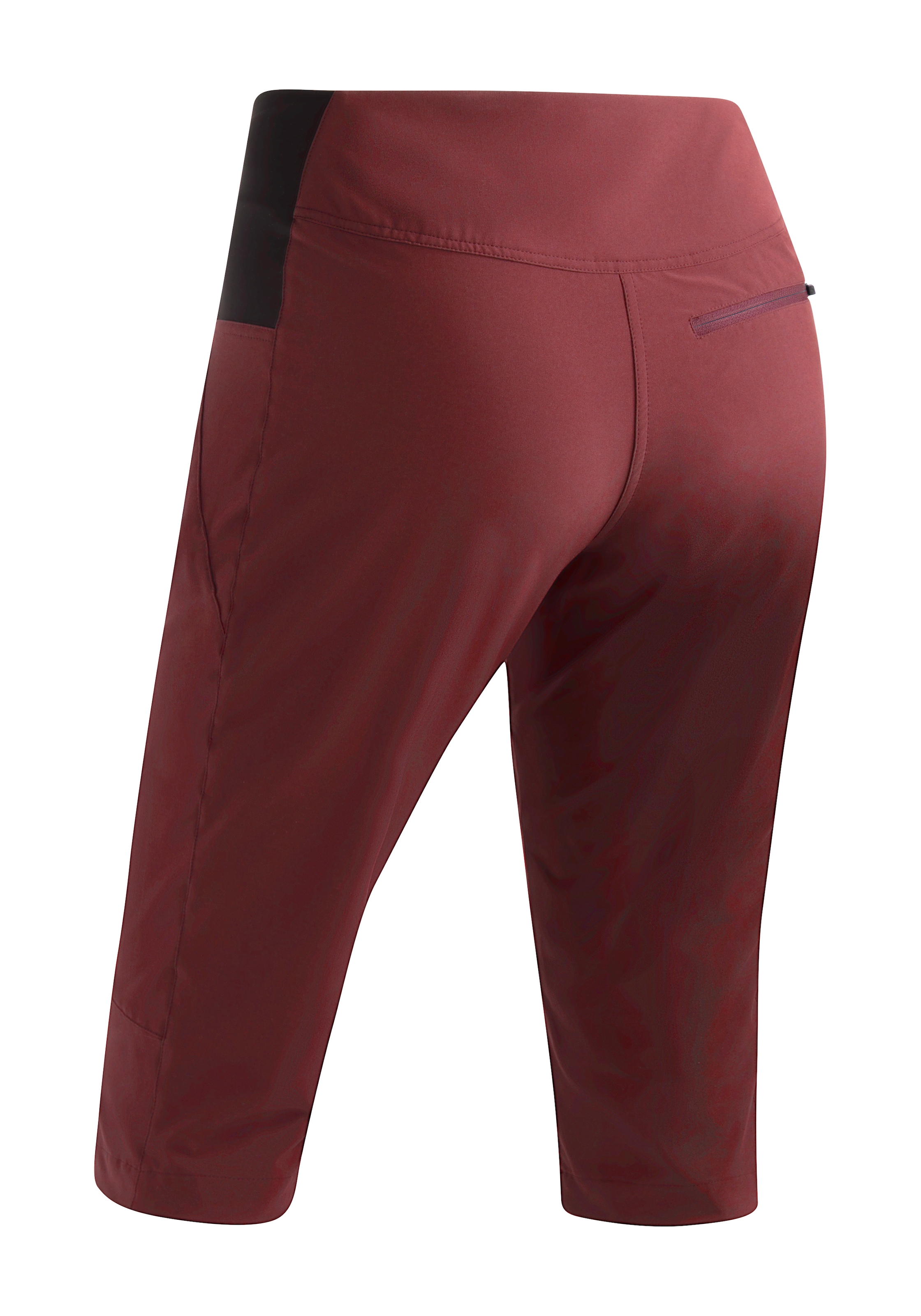 Maier Sports Caprihose »Latit Capri Vario«, Damen Capri, kurze Wanderhose, Outdoorhose mit 4 Taschen, Regular Fit