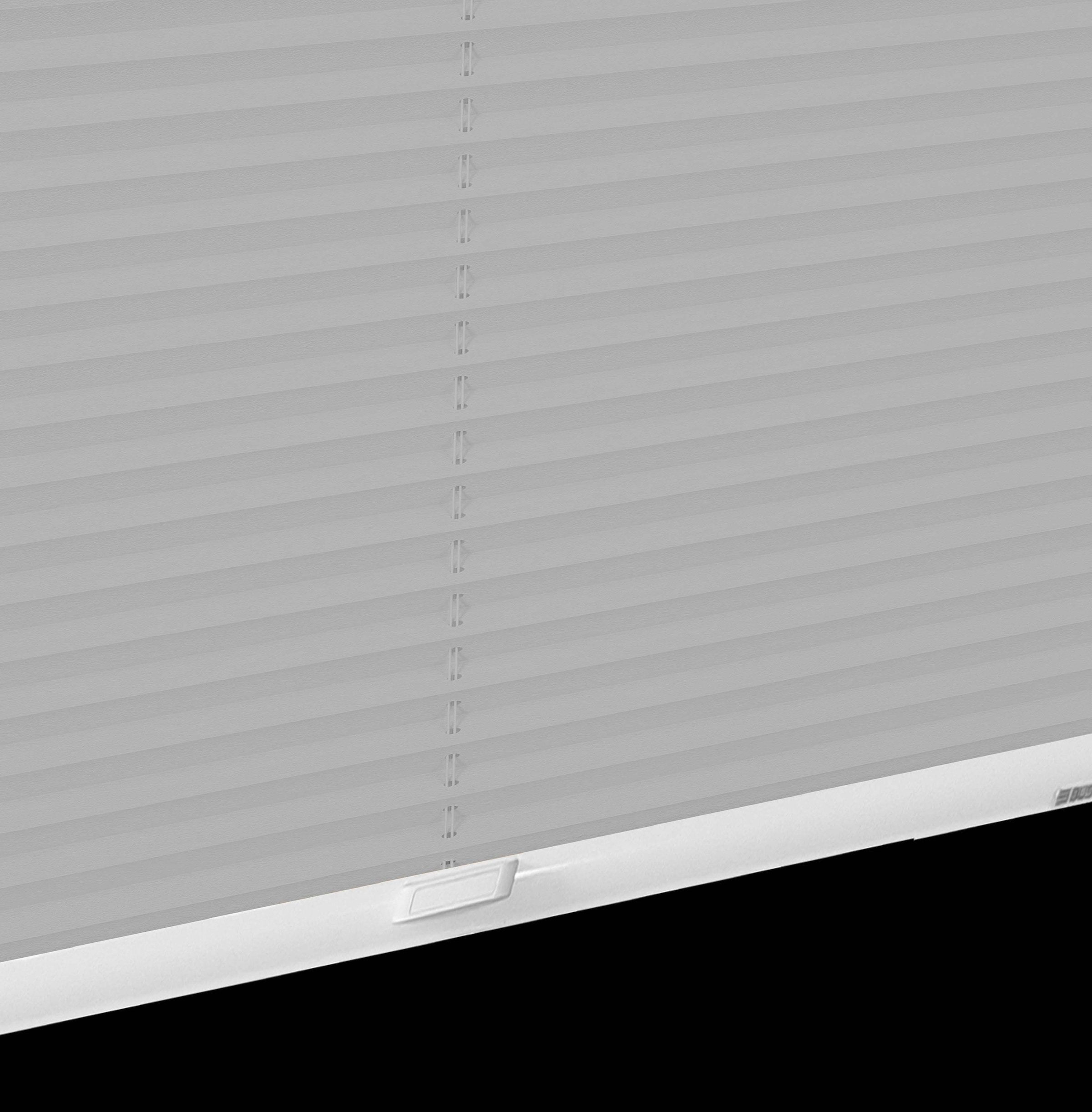 sunlines Dachfensterplissee »StartUp Style Lichtschutz, bequem und Führungsschienen schnell bestellen verspannt, mit Crepe«