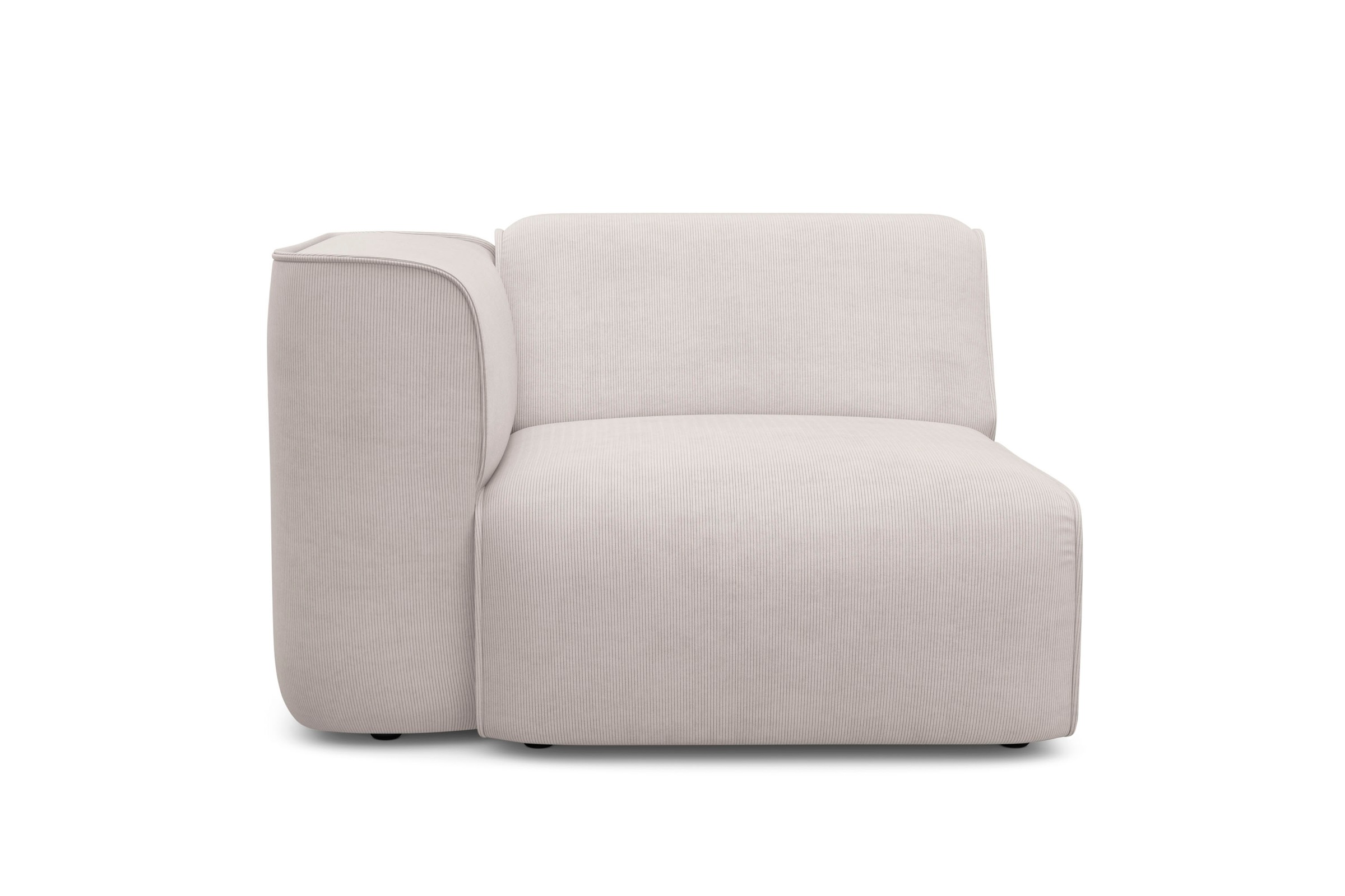 RAUM.ID Sessel »Merid Sofa-Eckelement, Maße B/T/H: 109/97/46 cm«, als Modul günstig online kaufen