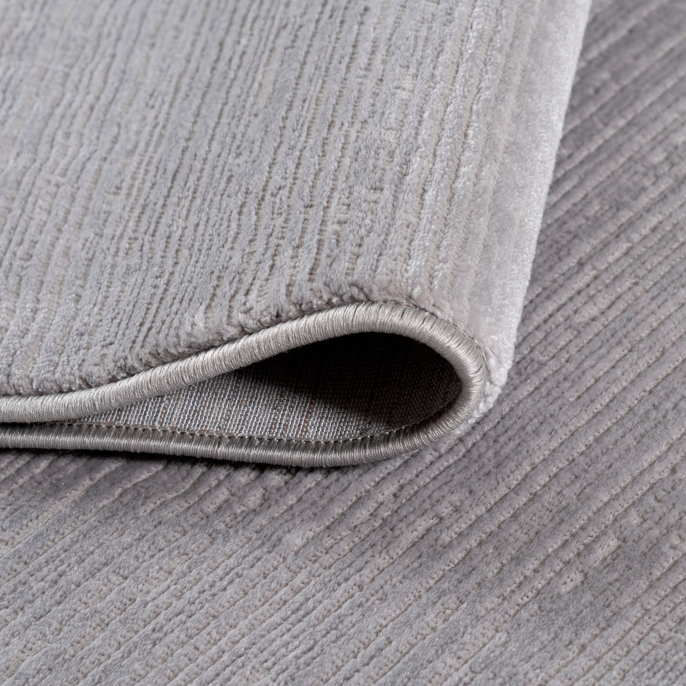 Sehrazat Teppich »Lima«, rechteckig, 10 mm Höhe, Kurzflorteppich mit dezentem Glanz, hochwertige Verarbeitung