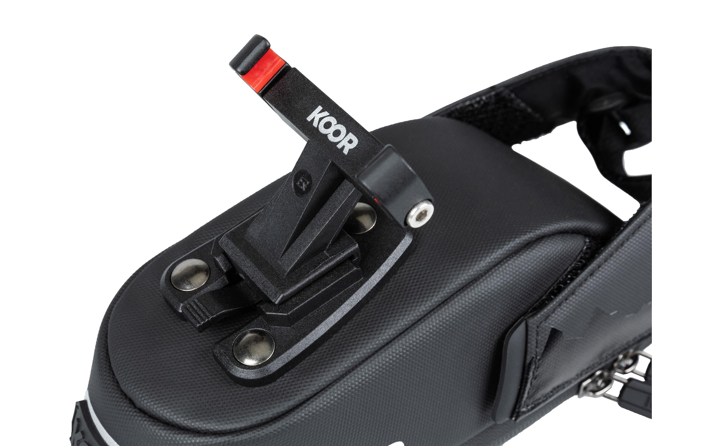 KOOR Satteltasche »Satteltasche mit Halter«
