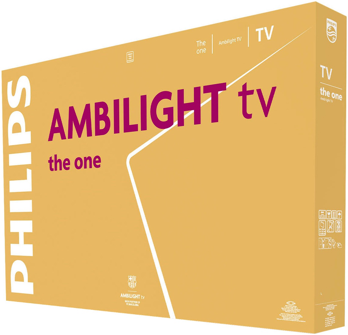 Philips QLED-Fernseher »50PUS9000/12«, Smart-TV