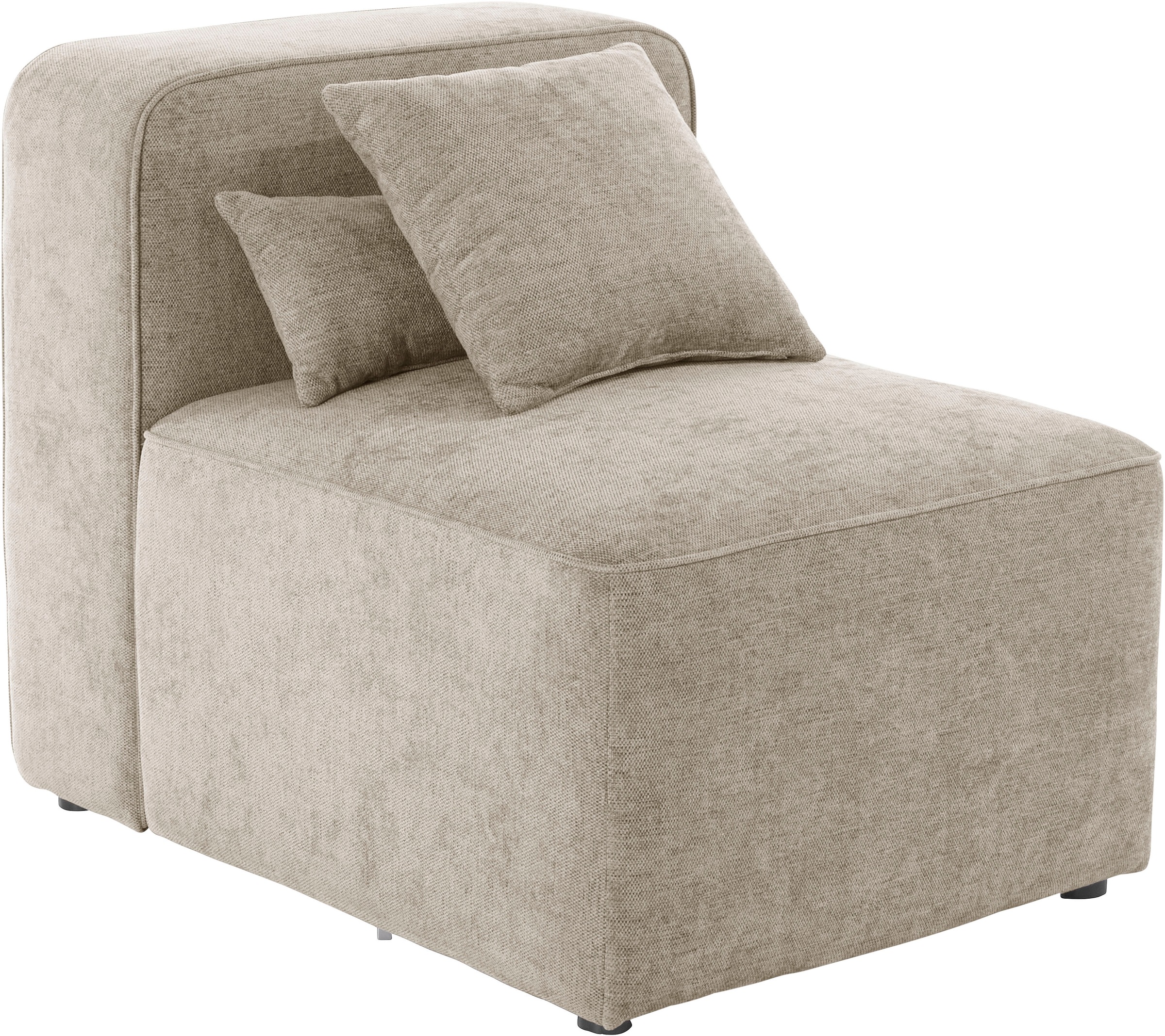 Home affaire Sofa-Mittelelement »Sundstrup« Modulserie, individuelle Zusamm günstig online kaufen