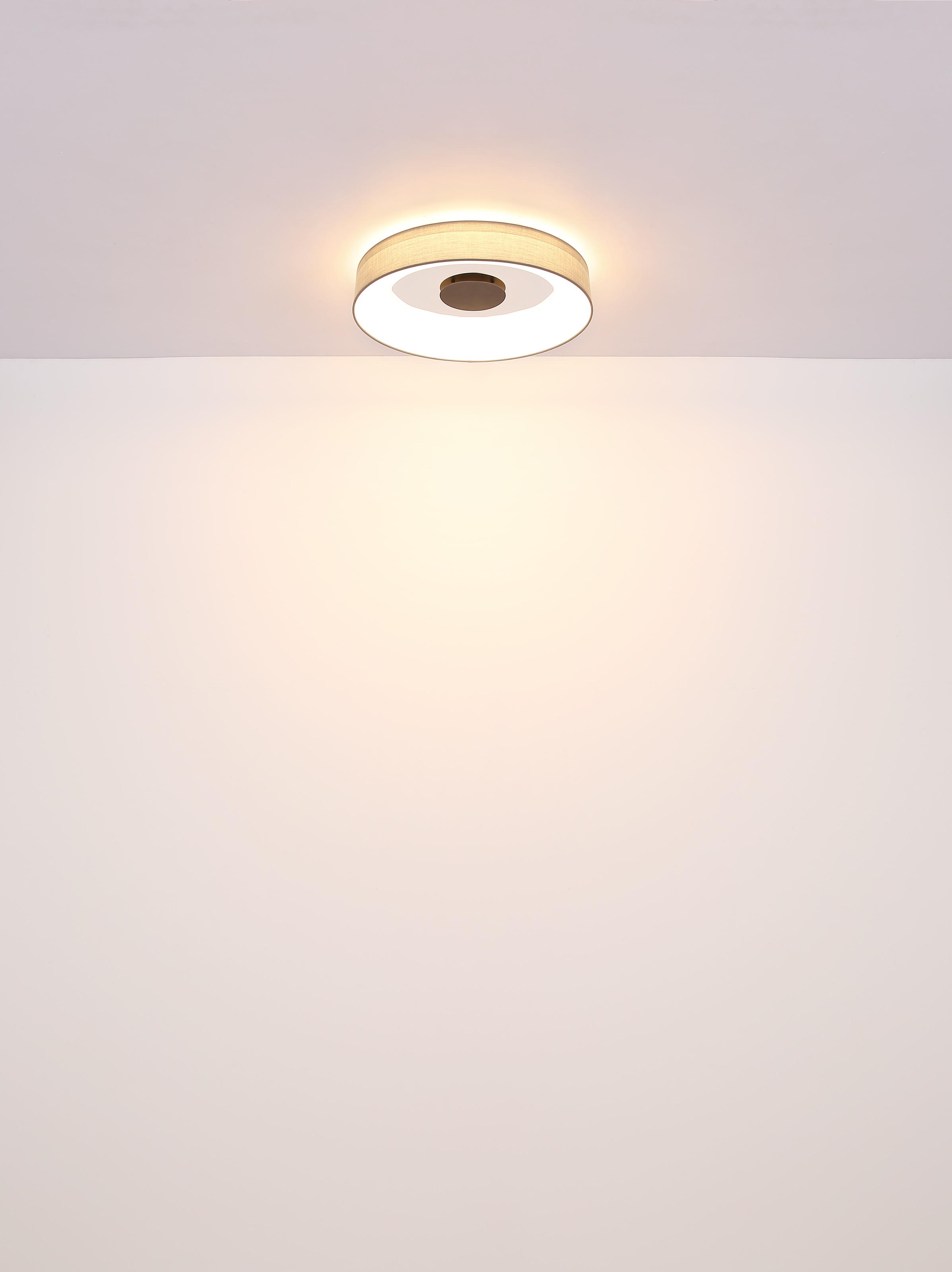 GLOBO LIGHTING LED Deckenleuchte »TERPSA« LED-Modul 1 Stk. Deckenlampe/rund/Wohnzimmer/Schlafzimmer/elegant