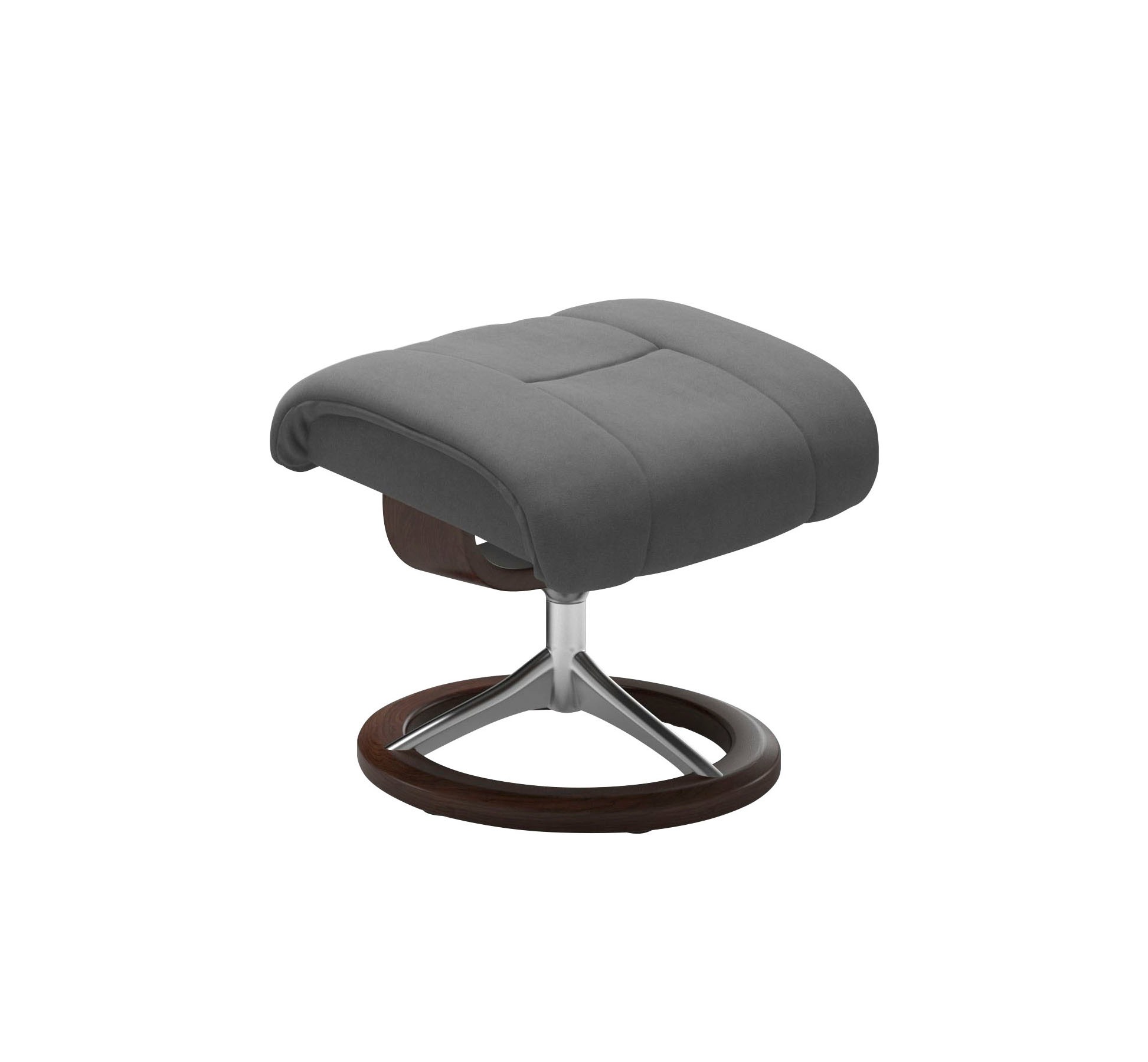 Stressless Fußhocker "Reno", mit Signature Base, Gestell Braun günstig online kaufen