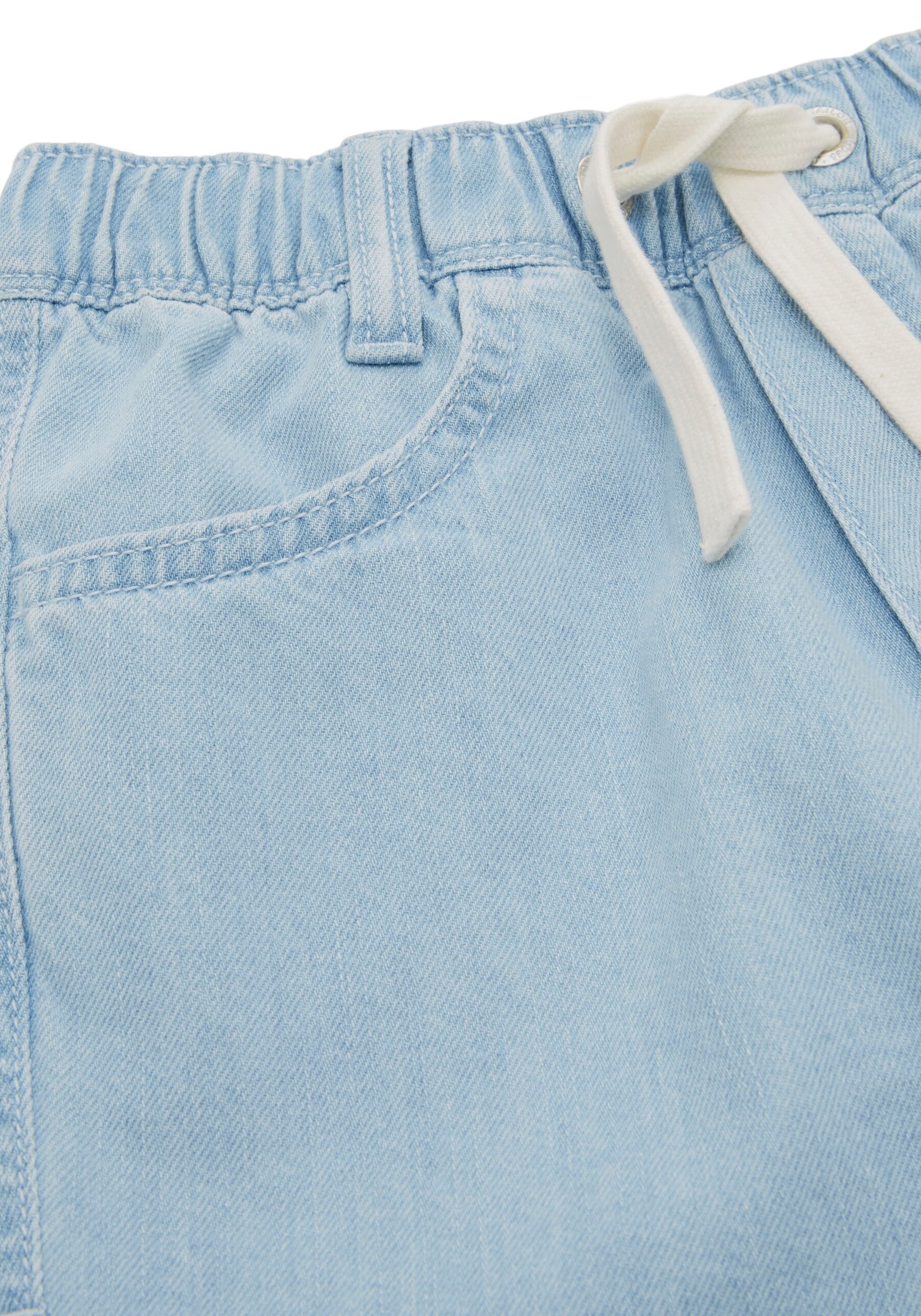 3. Bild von TOM TAILOR Jeansshorts, mit Gürtelschlaufen
