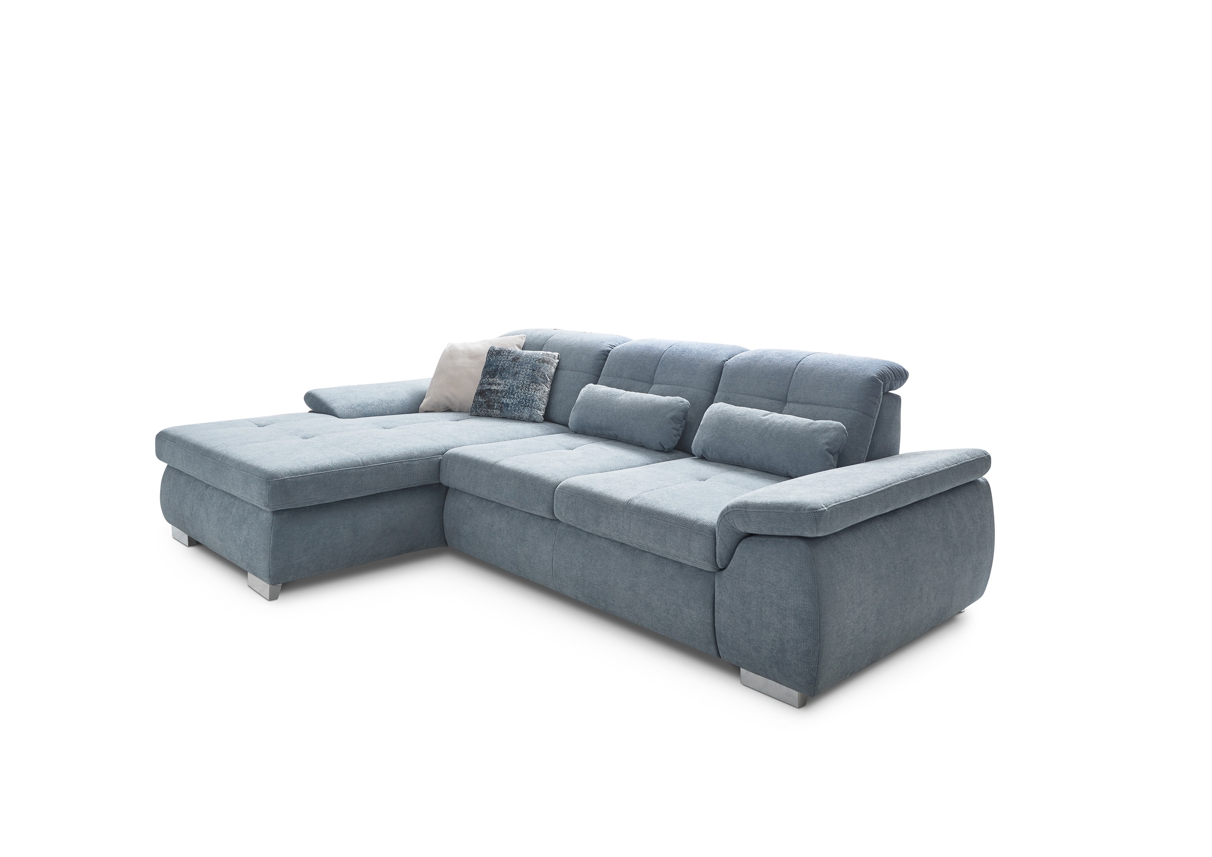 Die PlanBar Ecksofa »MP-IN16037 L-Form mit Kaltschaum-Polsterung«, mit Sitz günstig online kaufen