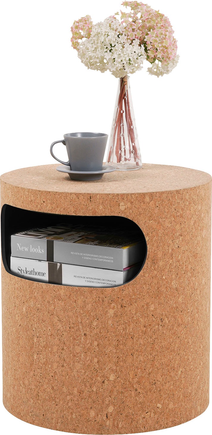 Home affaire Nachttisch mit offenem Ablagefach günstig online kaufen