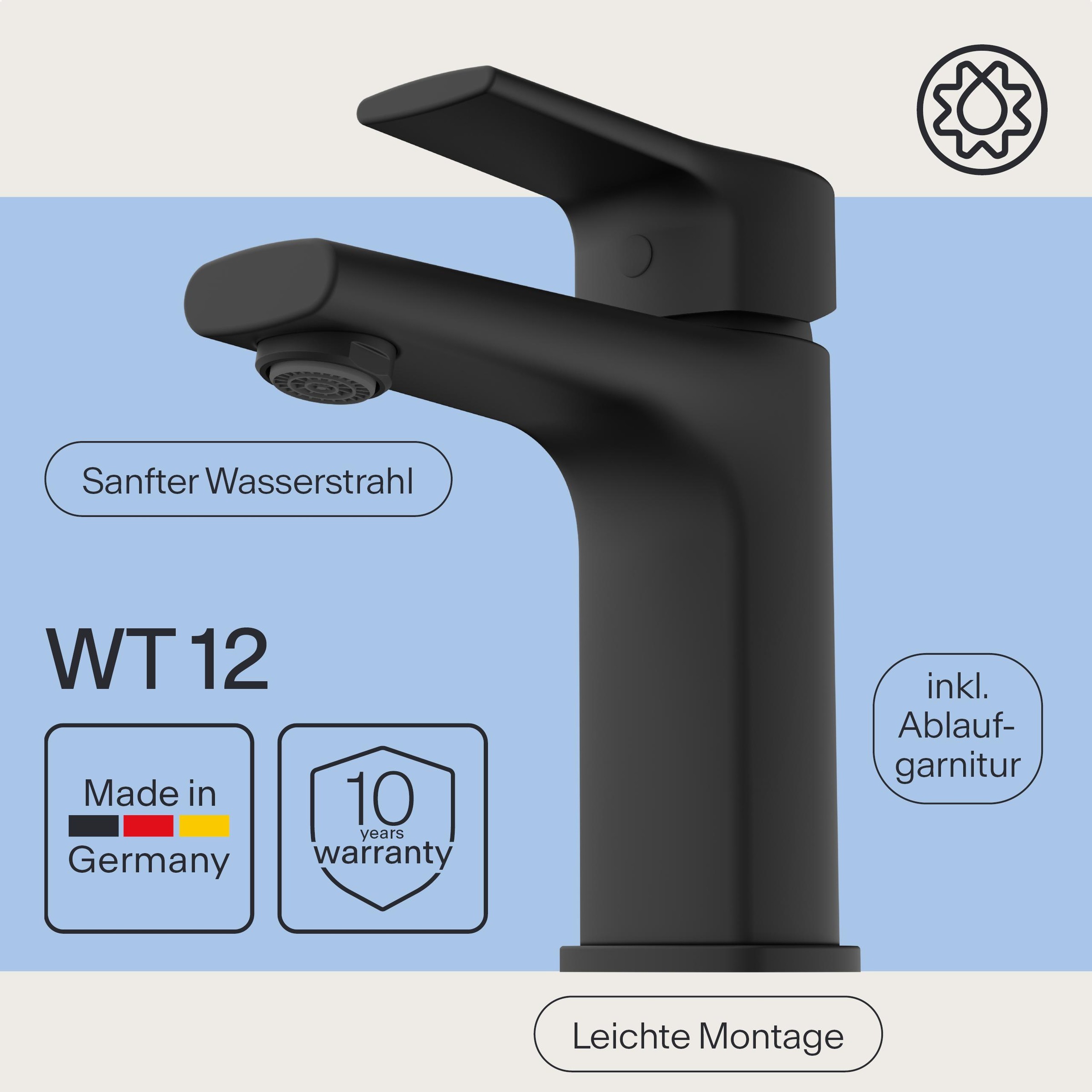 WASSERWERK Waschtischarmatur »WT 13«