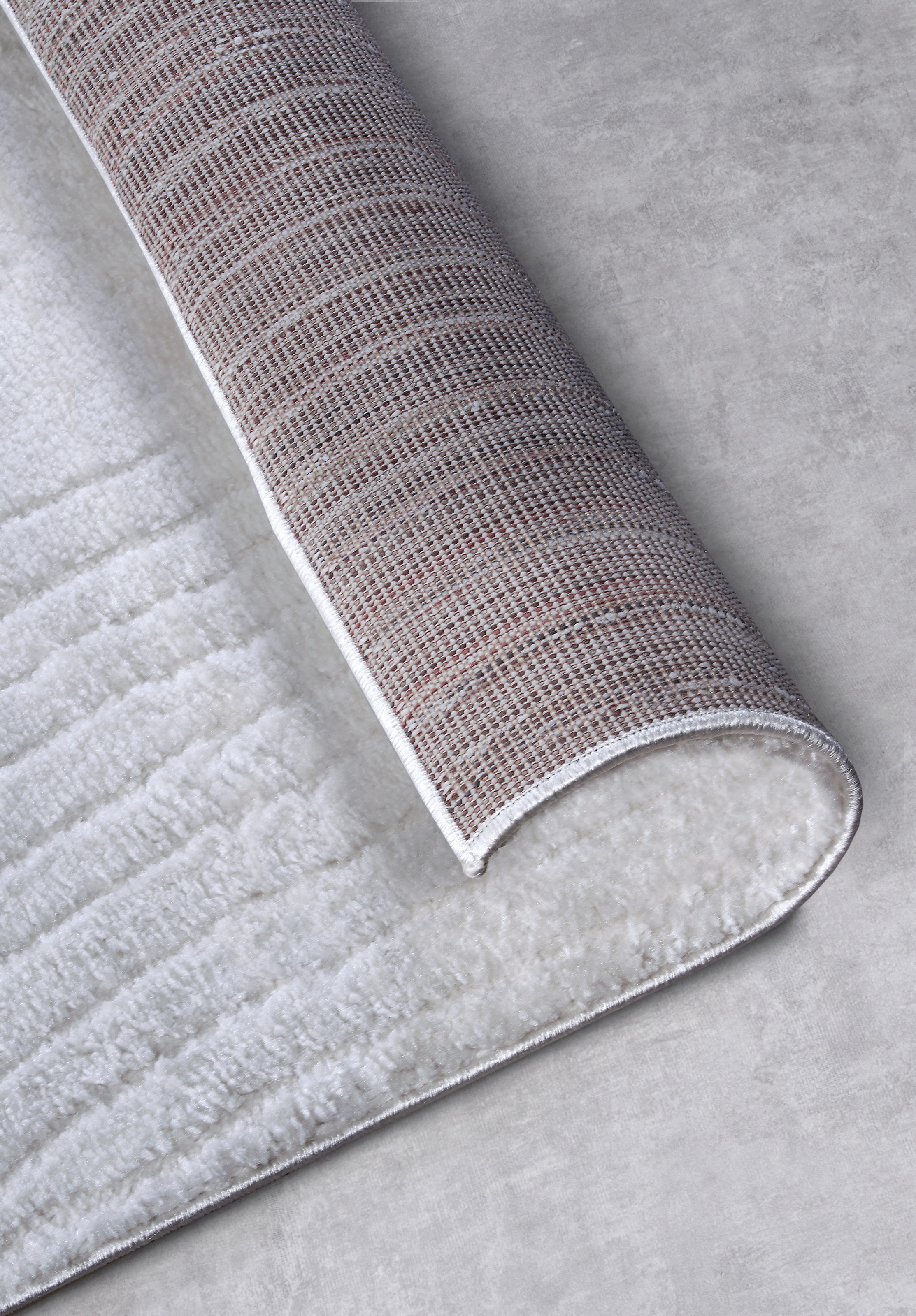 ELLE DECORATION Designteppich »Pigment«, rechteckig, 18 mm Höhe, Hochflor, Shaggy, Läufer, weich, Langflor, modern, Hoch Tief Effekt