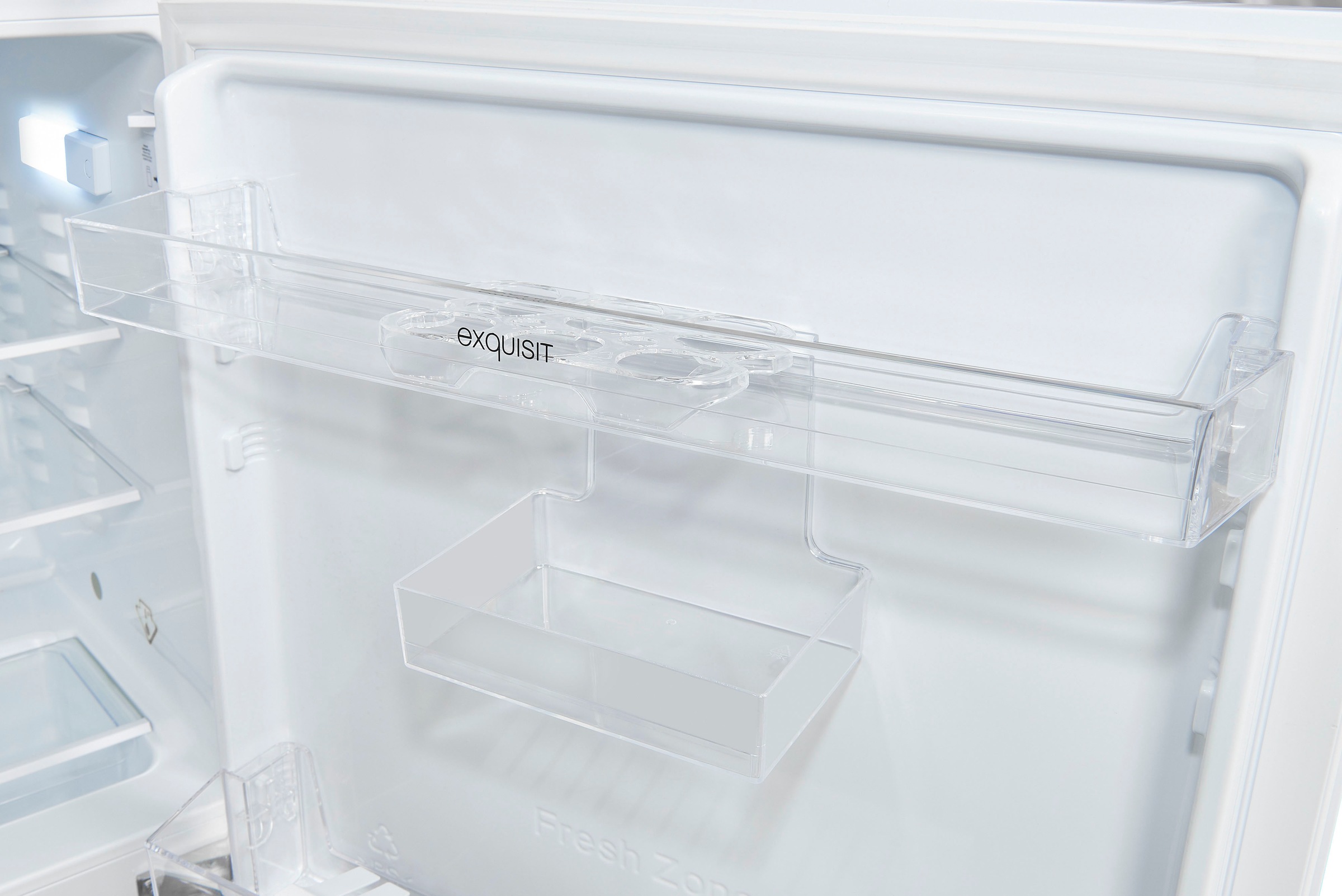 exquisit Kühlschrank »UKS140-V-FE-010E«, UKS140-V-FE-010E, 82,3 cm hoch,  59,5 cm breit online bei