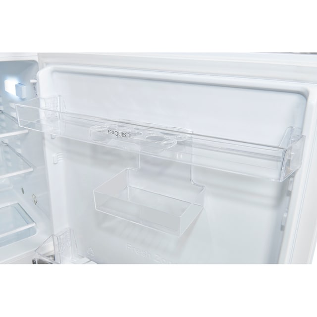 exquisit Kühlschrank »UKS140-V-FE-010E«, UKS140-V-FE-010E, 82,3 cm hoch,  59,5 cm breit online bei