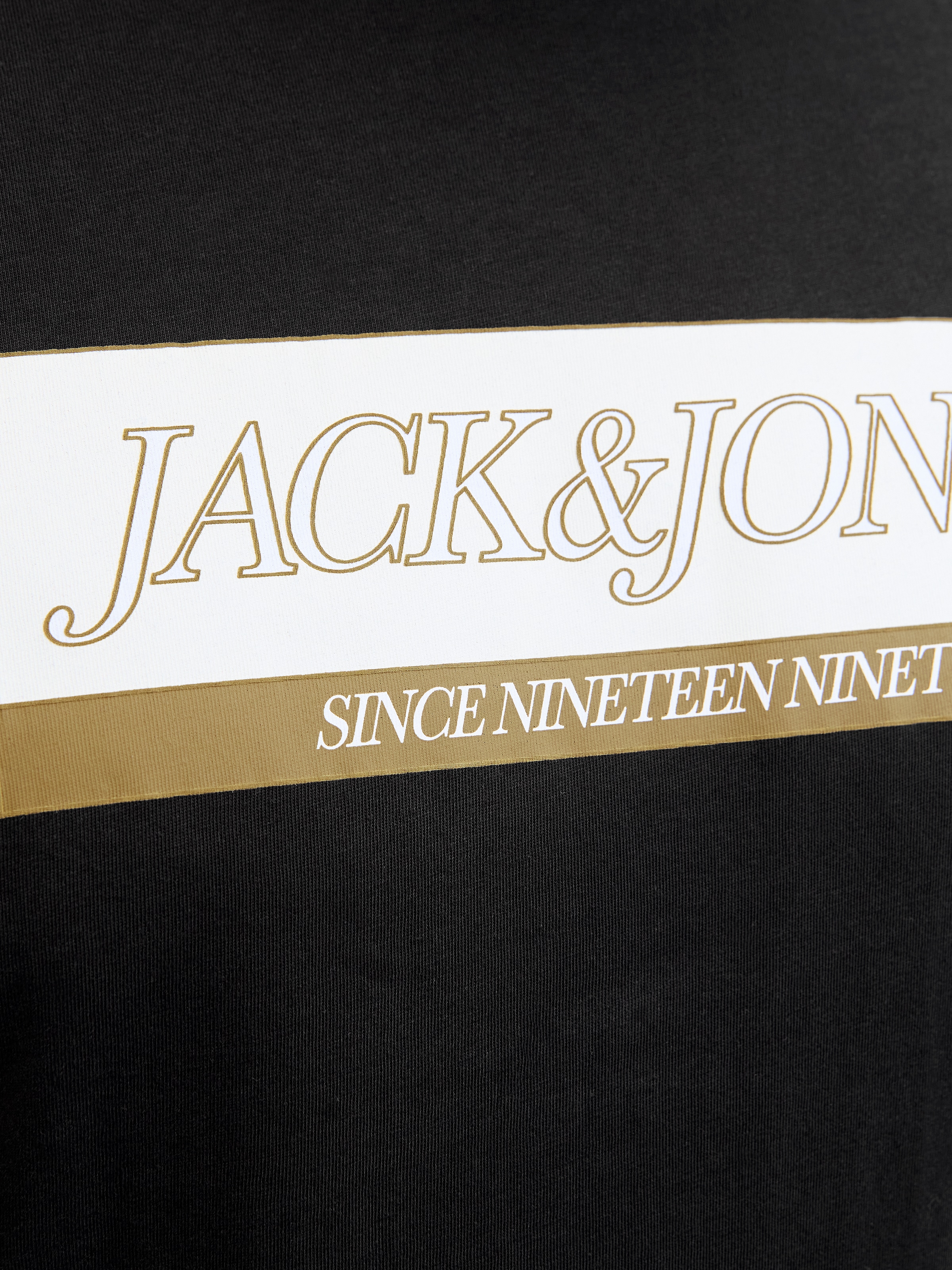 Jack & Jones PlusSize T-Shirt »JORINWOOD BLOCK BRANDING TEE SS CN PLS«