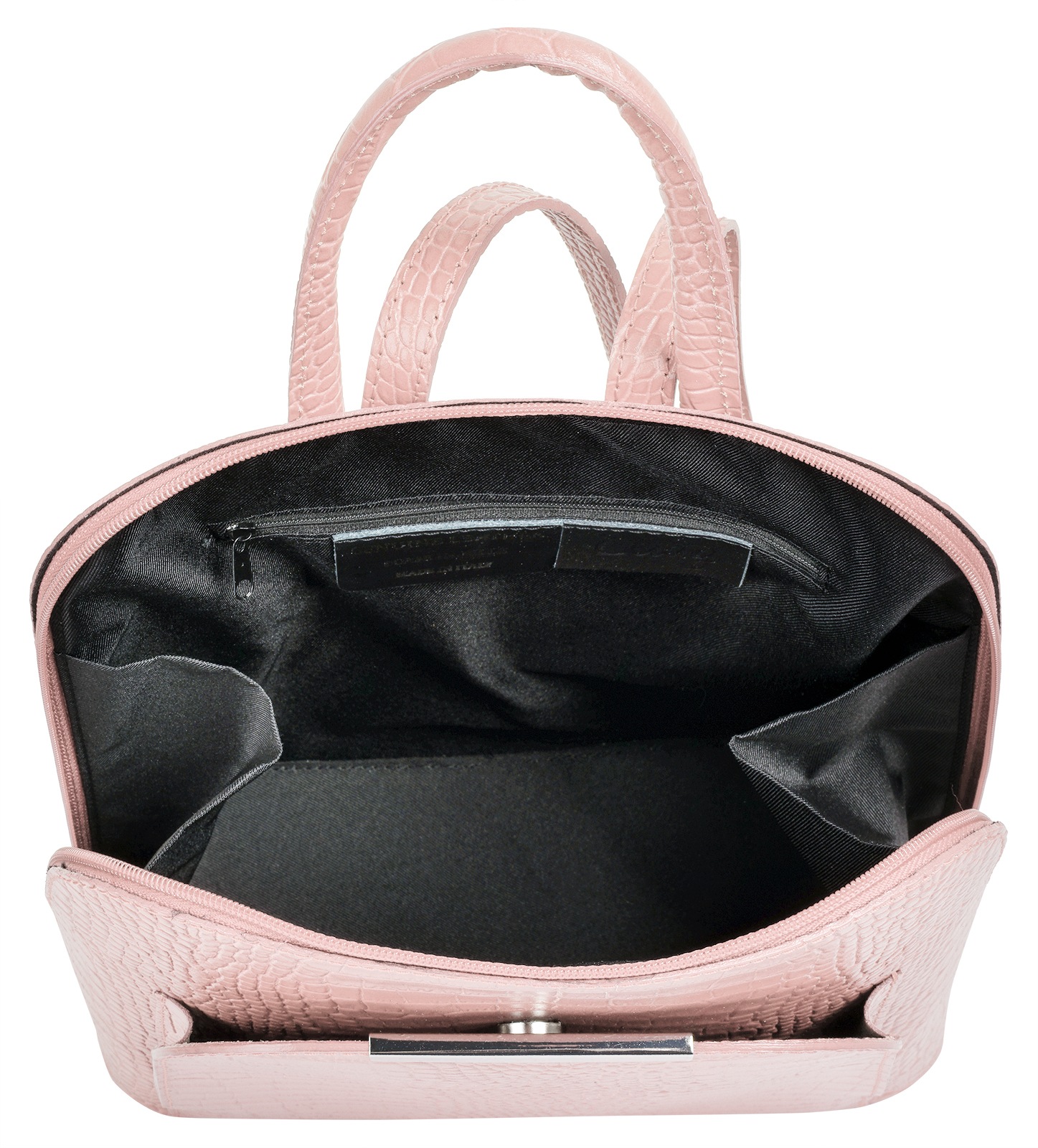 Cluty Cityrucksack, echt Leder, Made in Italy