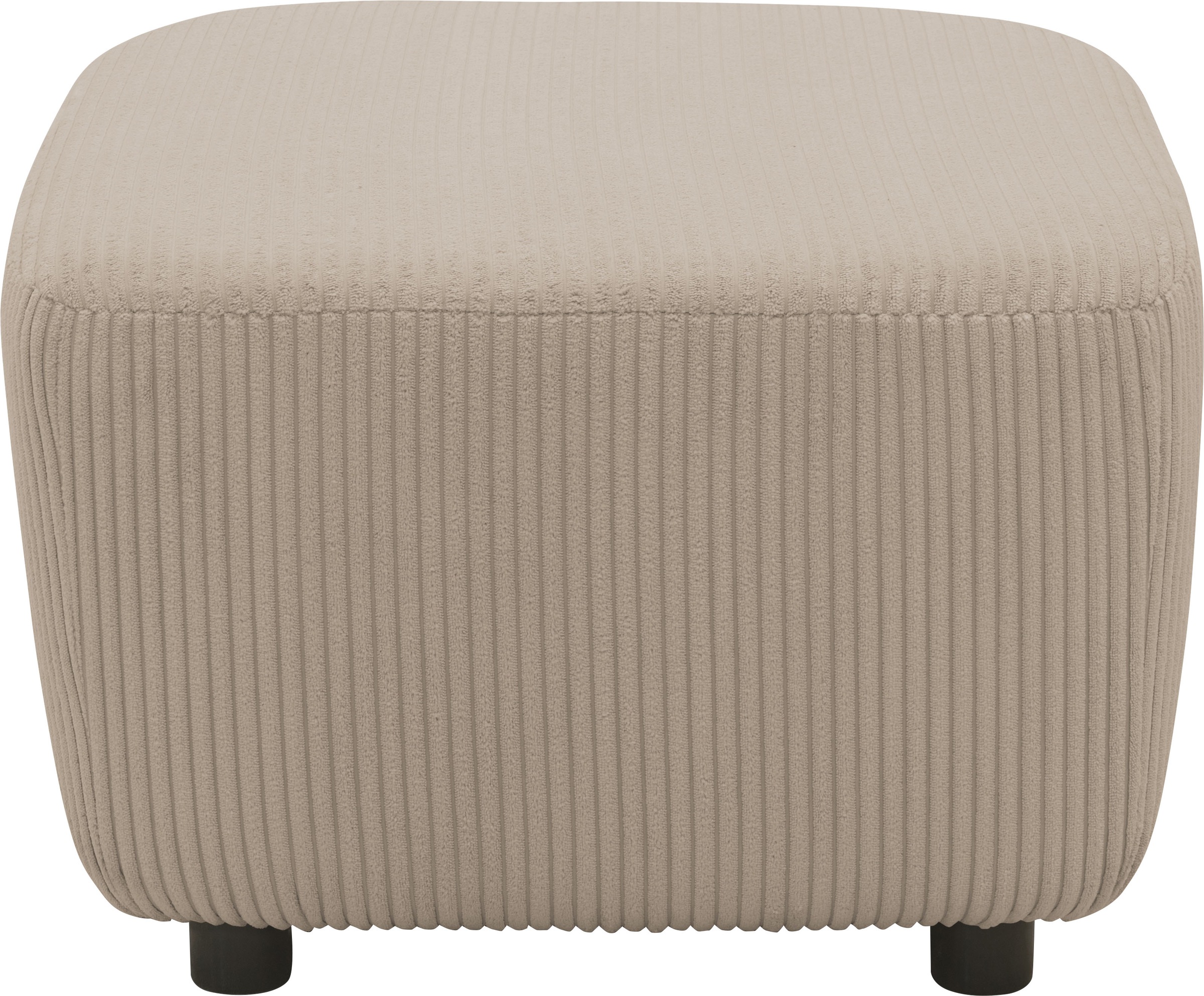 INOSIGN Polsterhocker »HETTY, passender Hocker zum Drehsessel HETTY, 56 x 60 x 40 cm,«, (1 St.), mit schrägem Sitz