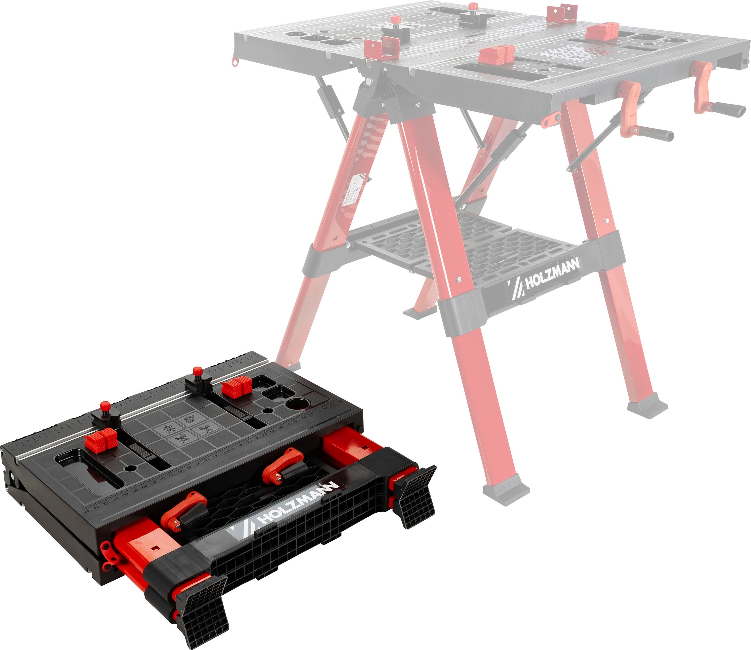 Holzmann Werkbank »WST100SOLID«, Spanntisch