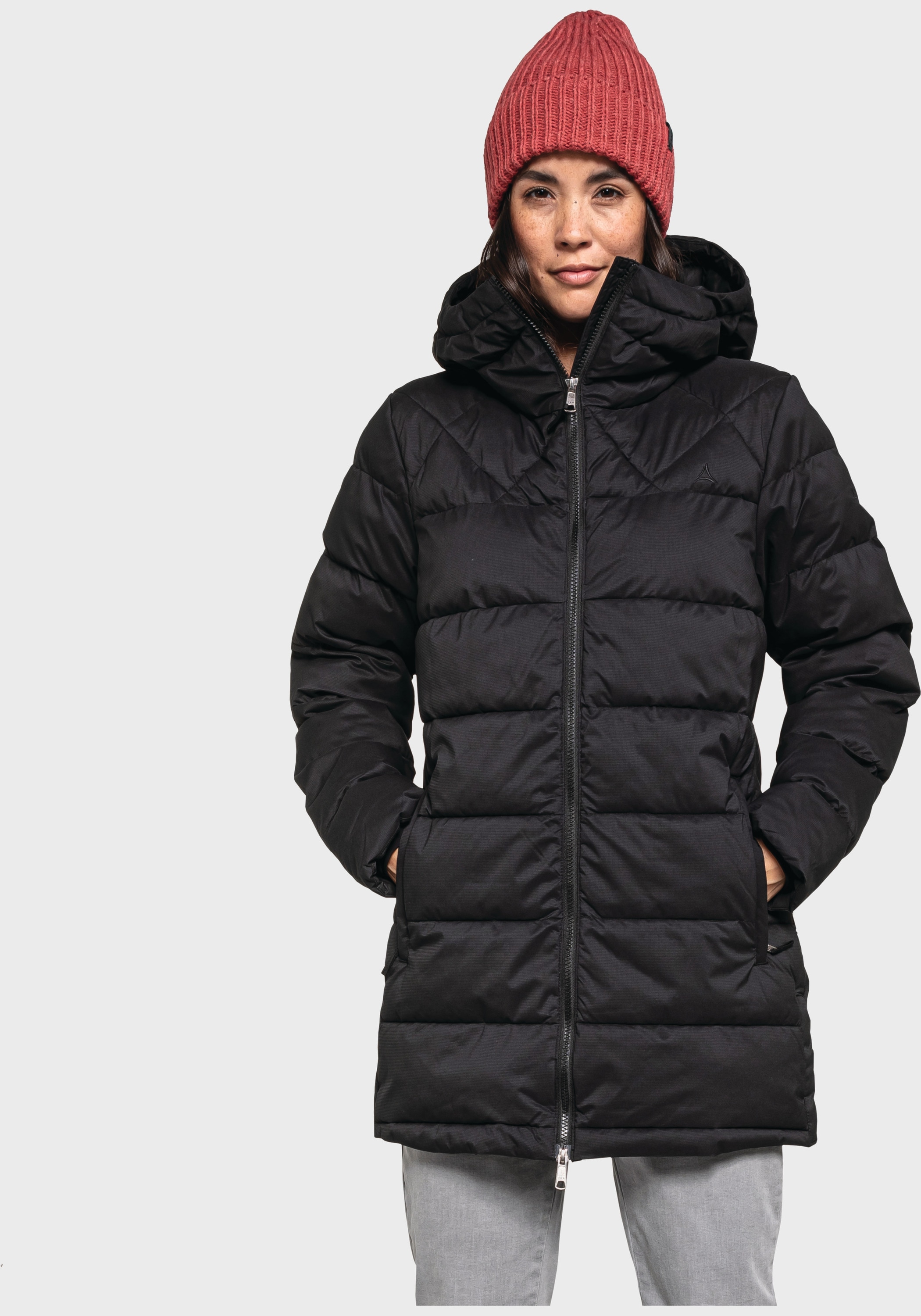 Schöffel Parka »Insulated Parka Boston L«, mit Kapuze