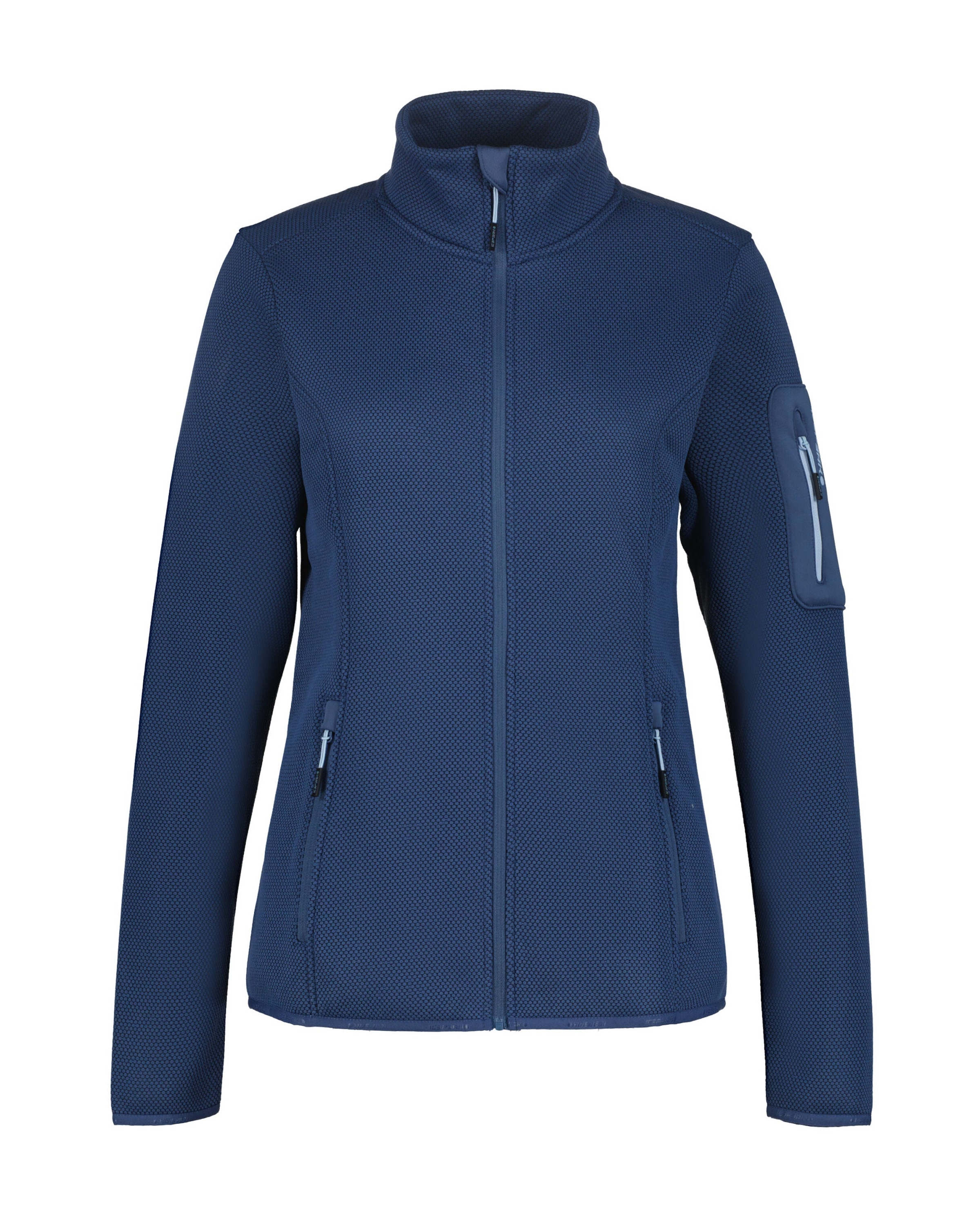 Icepeak Fleecejacke »BOWERSVILLE« sportlicher Stil, leichtes Thermal-Material, schnell trocknend