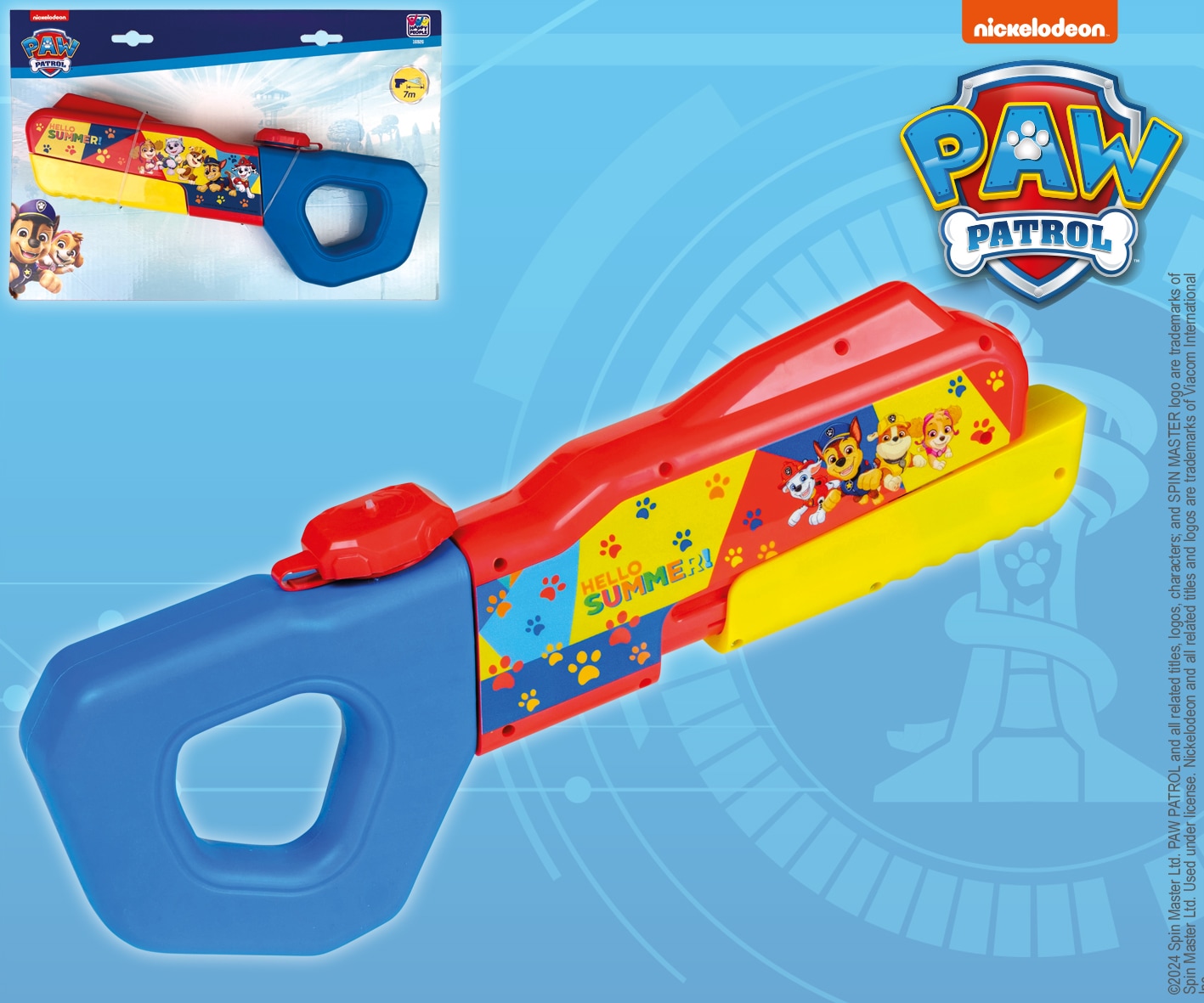 Happy People Wasserpistole »Wasserpistole PAW PATROL«