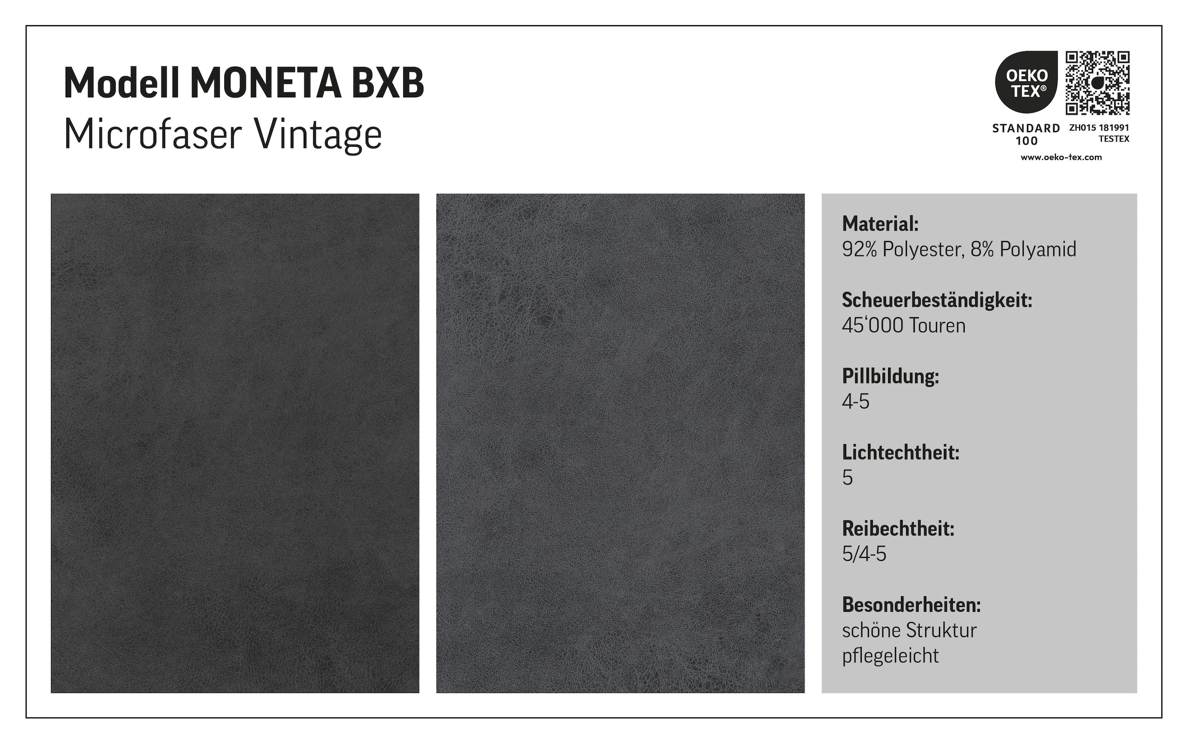 Home affaire Boxspringbett »Cavan«, Eiche, inkl. Bettkasten & Topper, verschiedene Härtegrade (auch H4)