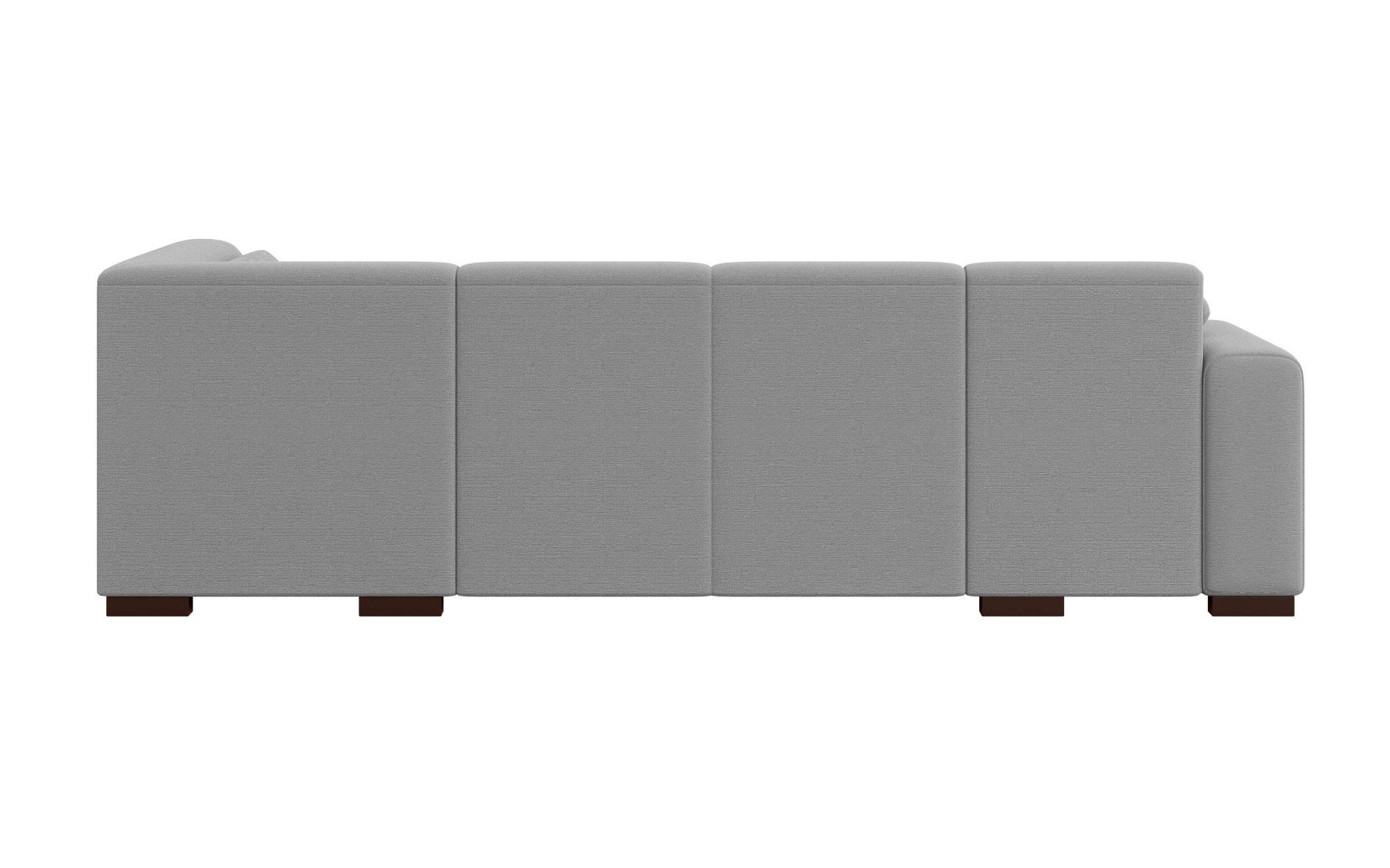 Home affaire Wohnlandschaft »BORNHOLM U-Form mit Recamiere rechts/links, B/T/H: 300/162/85 cm«, U-Form mit Wellenunterfederung, Recamiere rechts oder links bestellbar