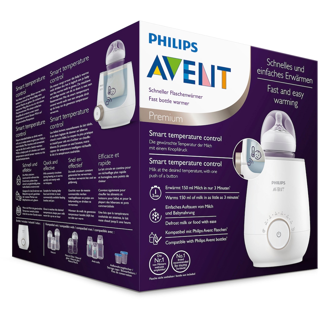 Philips AVENT Babyflaschenwärmer »SCF358/00«, (Packung, 1 tlg.)