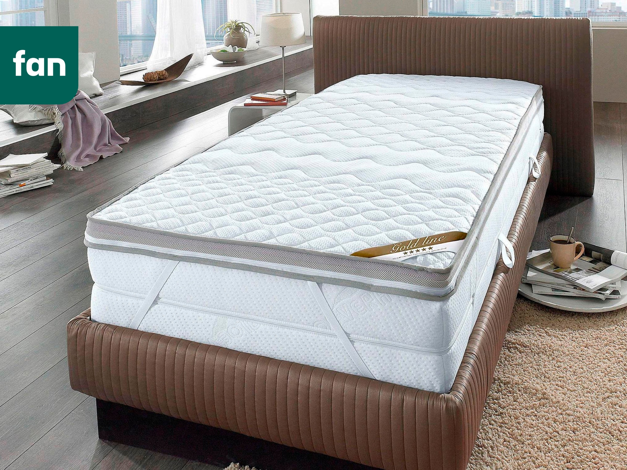 fan Topper »Softly XXL Plus, Topper 90x200, 140x200 cm und weitere Größen« günstig online kaufen