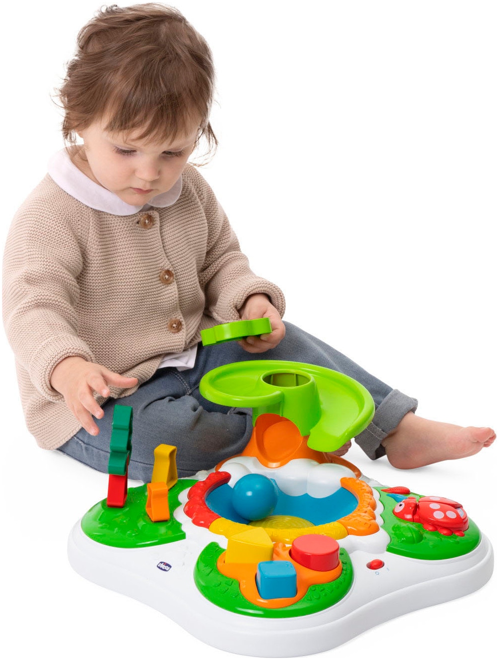 Chicco Spieltisch »Wald - Spieltisch der Sinne«