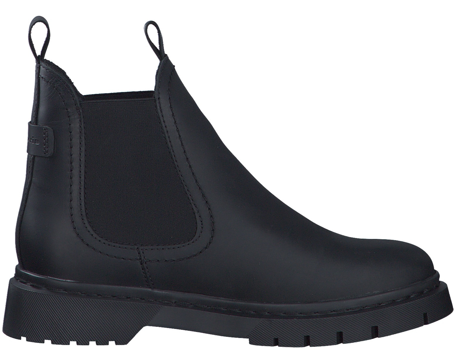 Tamaris Chelseaboots, Blockabsatz, Schlupfboots, Stiefelette mit zwei Anziehlaschen
