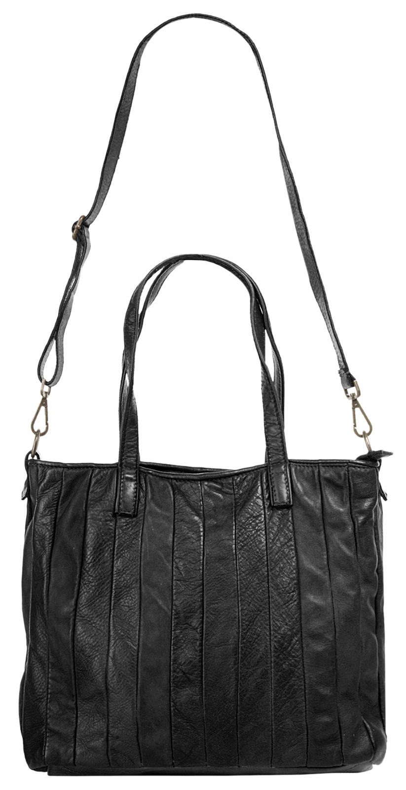 Samantha Look Shopper, echt Leder, Made in Italy