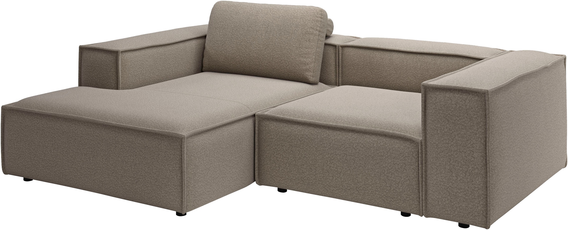 Places of Style Ecksofa »Watertown, kompakte L-Form, 246 cm breite für klei günstig online kaufen