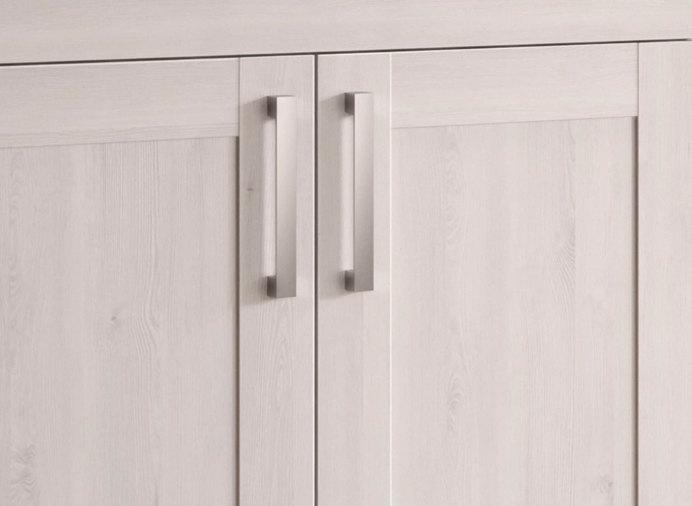 Home affaire Garderobenschrank »COSENZA, TOPSELLER!, Höhe 196 cm, 2 Türen, 2 Böden, 1 Kleiderstange«, Hochschrank, Stauraumschrank, Schrank, Flurschrank, Dielenschrank