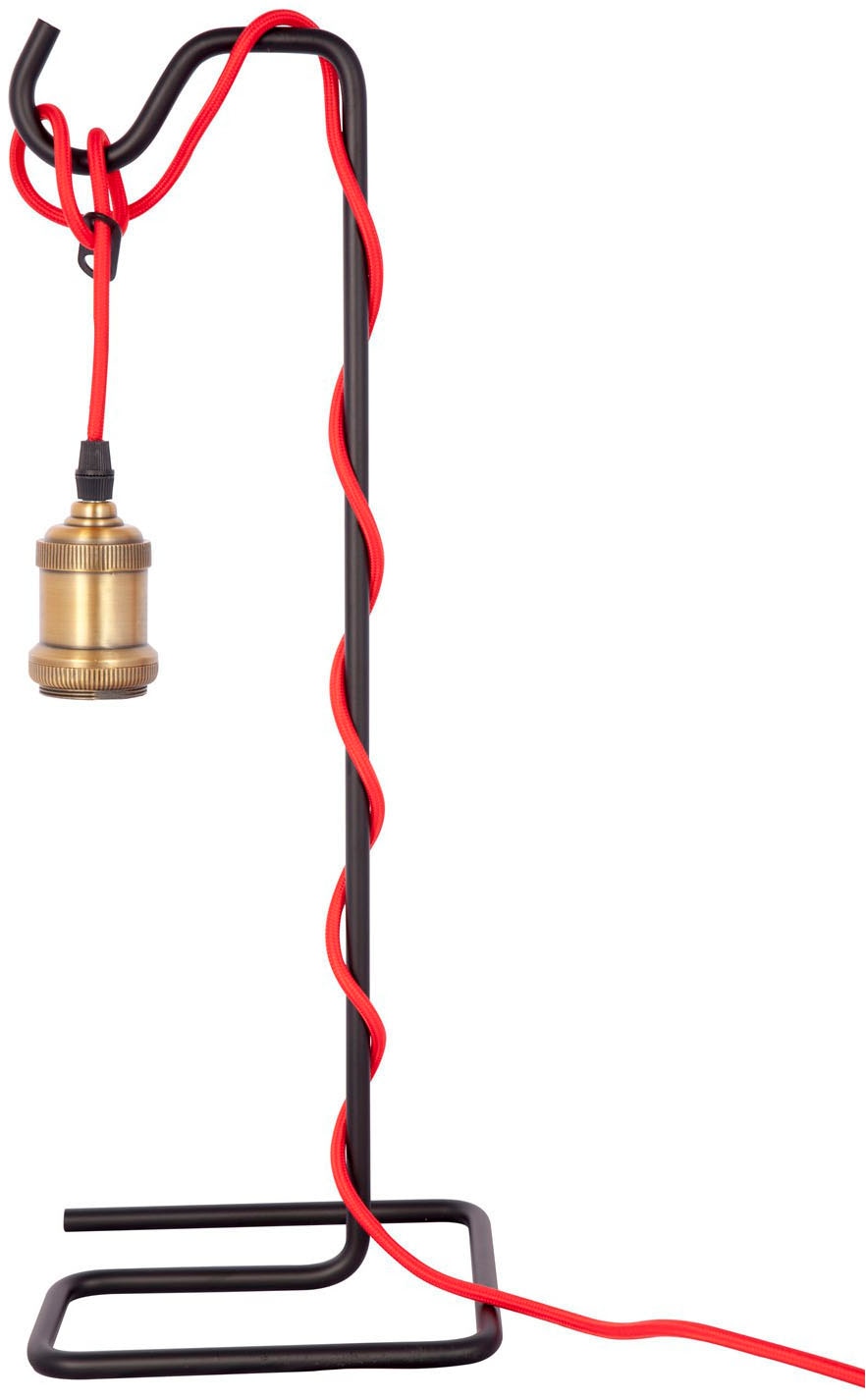 Kayoom Tischleuchte »Tischlampe Musium 810«, 1 flammig, Leuchtmittel E27 günstig online kaufen