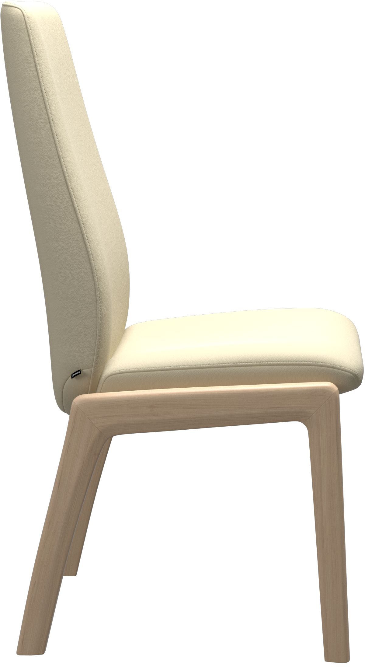 Stressless® Polsterstuhl »Laurel«, Leder PALOMA, High Back, Größe L, mit abgerundeten Beinen in Eiche natur