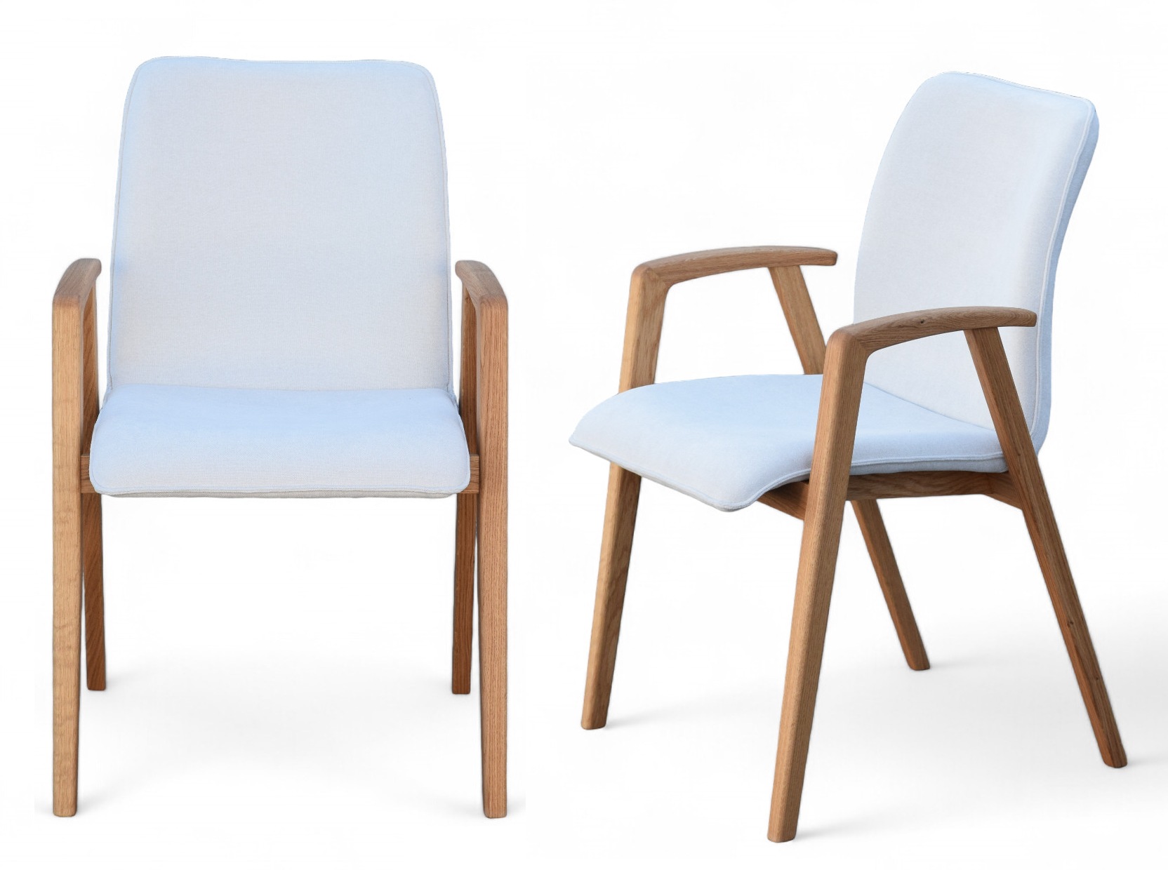 Home affaire Armlehnstuhl »Loreen Esszimmerstuhl, Polsterstuhl, Designstuhl günstig online kaufen