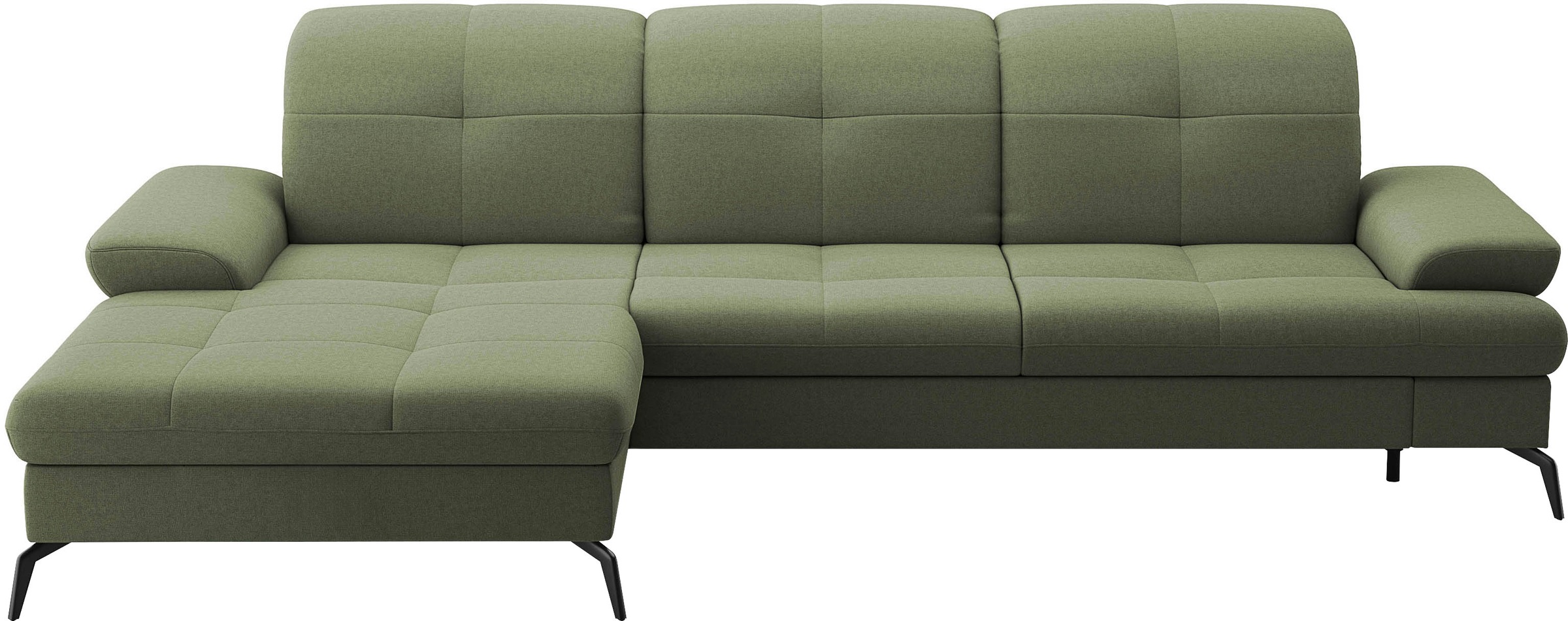 sit&more Ecksofa »Amica, L-Form, inkl. Sitztiefenverstellung & Armteilverst günstig online kaufen