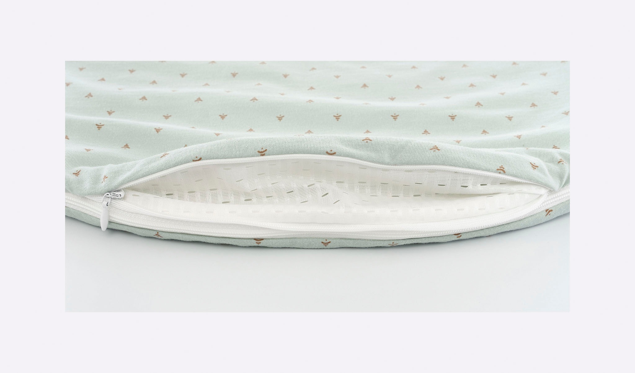 Träumeland Babyschlafsack »Babyschlafsack LIEBMICH 3tlg. Set Twister, von Größe 50/56-68/74«