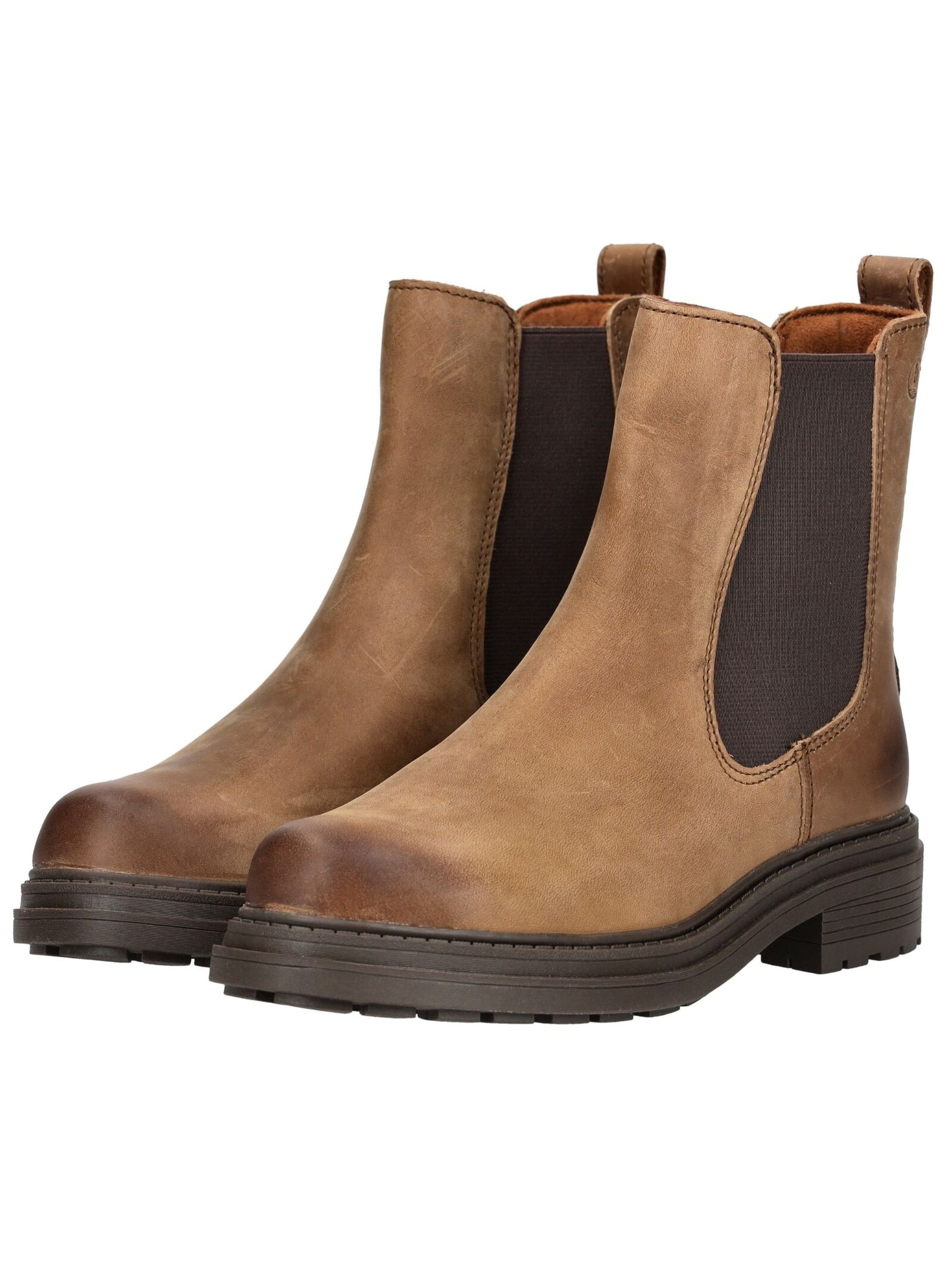 Clarks Stiefelette »Clarks Stiefelette Leder/Textil«