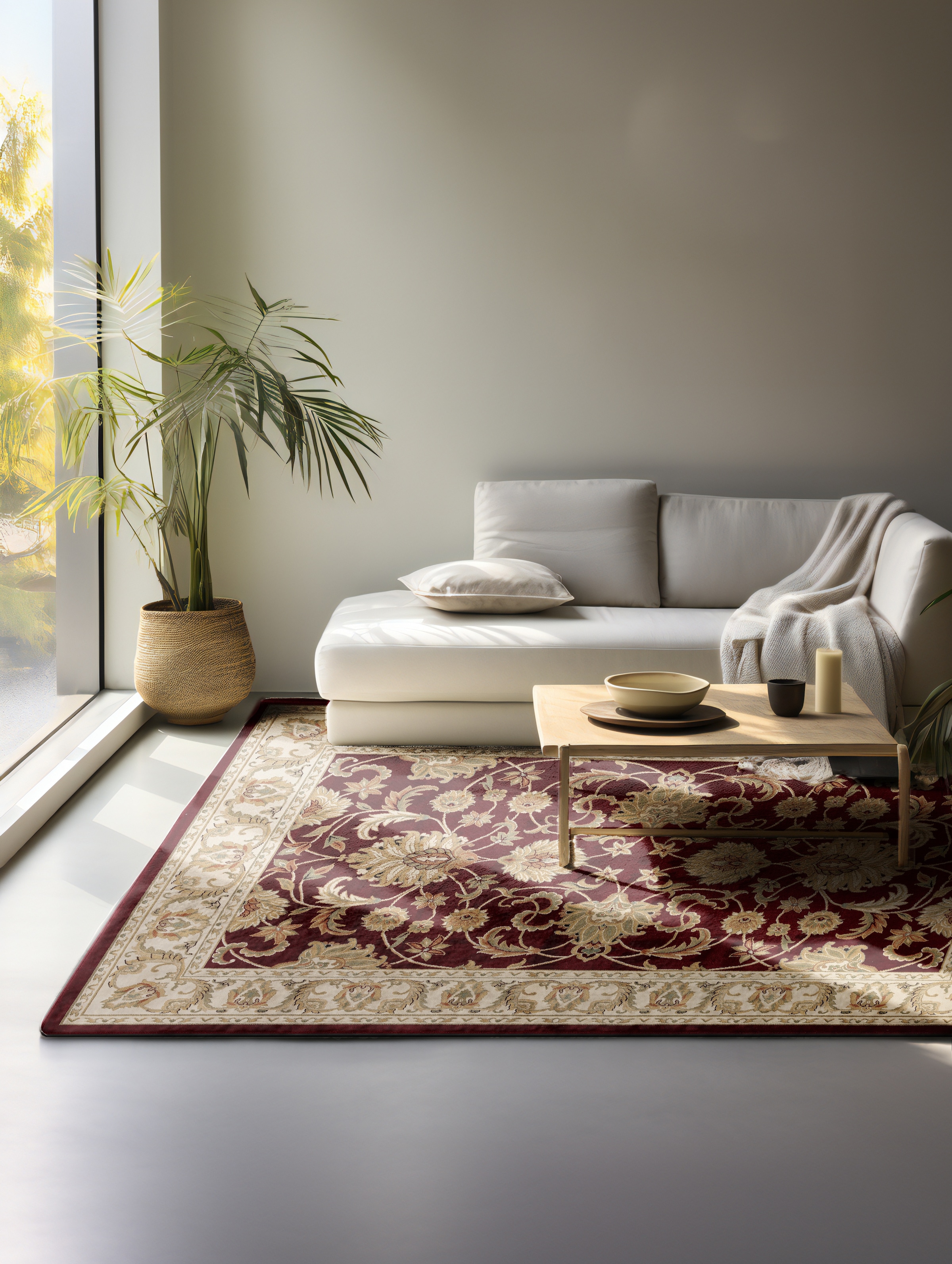 HANSE Home Teppich »Harirud«, rechteckig, 8 mm Höhe, Orient Optik, strapazi günstig online kaufen