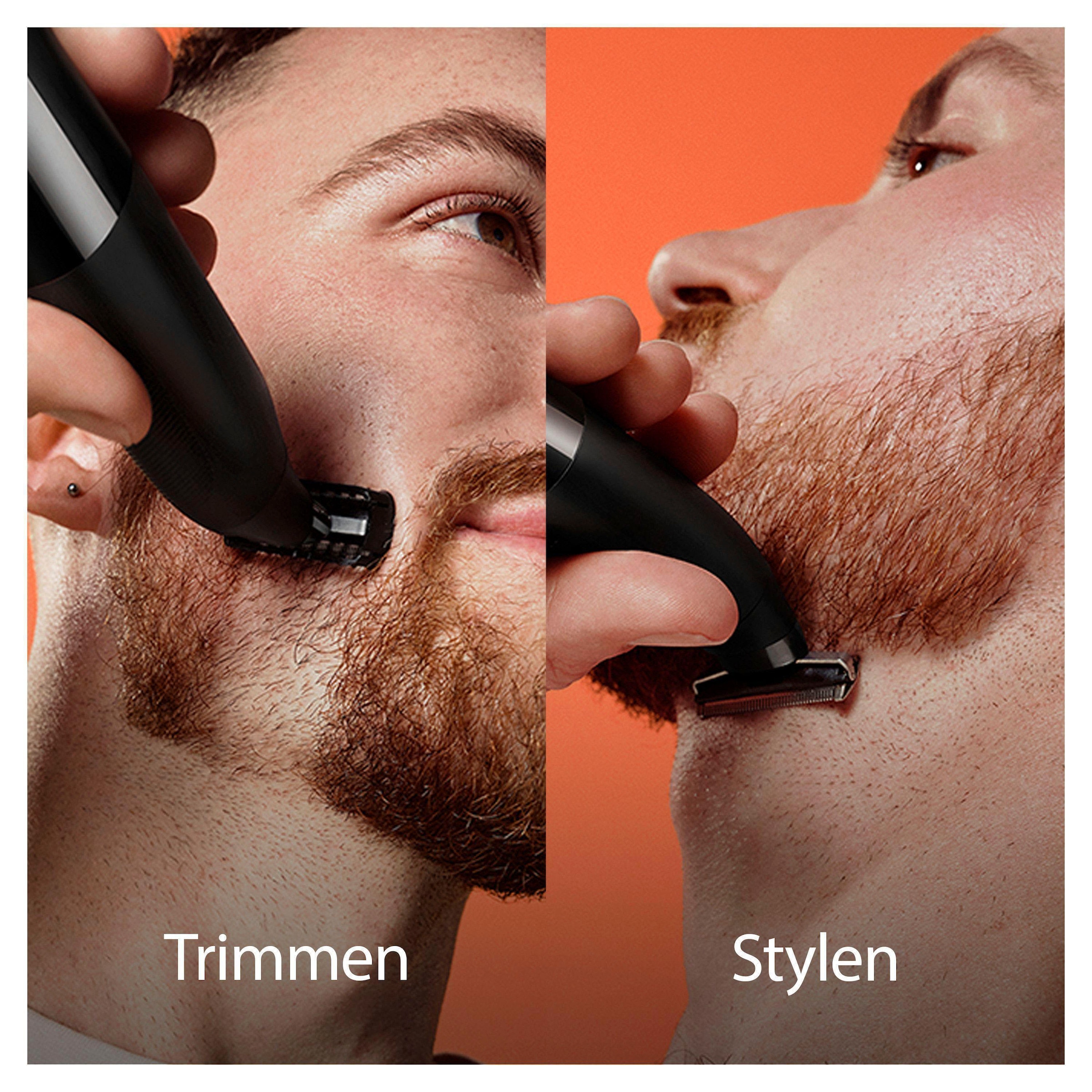 erfreut sich rasant wachsender Beliebtheit Braun Haarschneider »Series XT3200«, im 4D-Flex-Klinge X Online-Shop kaufen wasserdicht