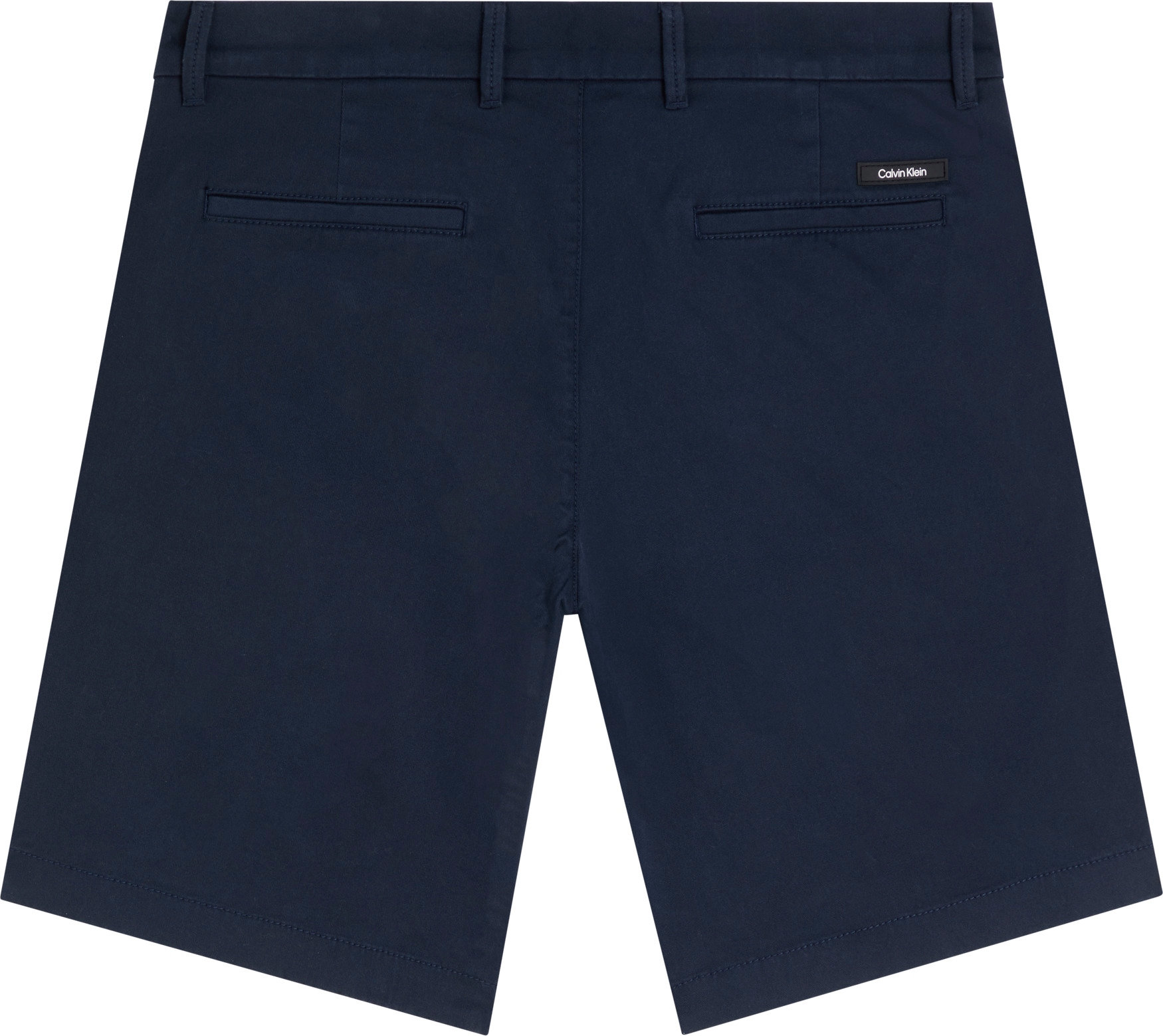 Calvin Klein Chinoshorts »MODERN TWILL SLIM CHINO SHORT«, mit Logo-Patch