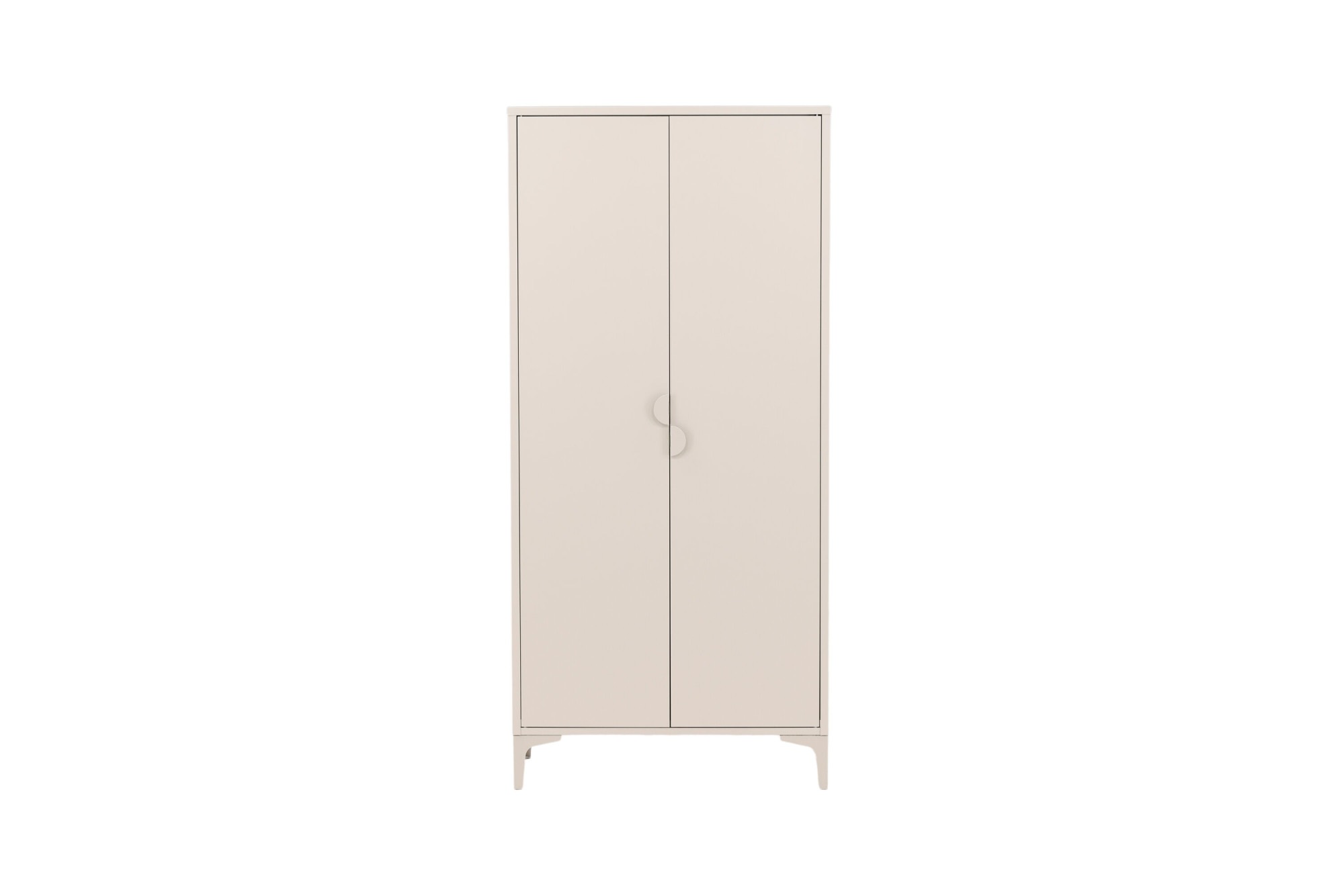 Venture Home Garderobenschrank »Piring, Stauraumschrank aus Stahl, 2 Türen, Höhe 183 cm« Garderobenschrank, Pulverbeschichtung, Stange, Einlegeböden, modern
