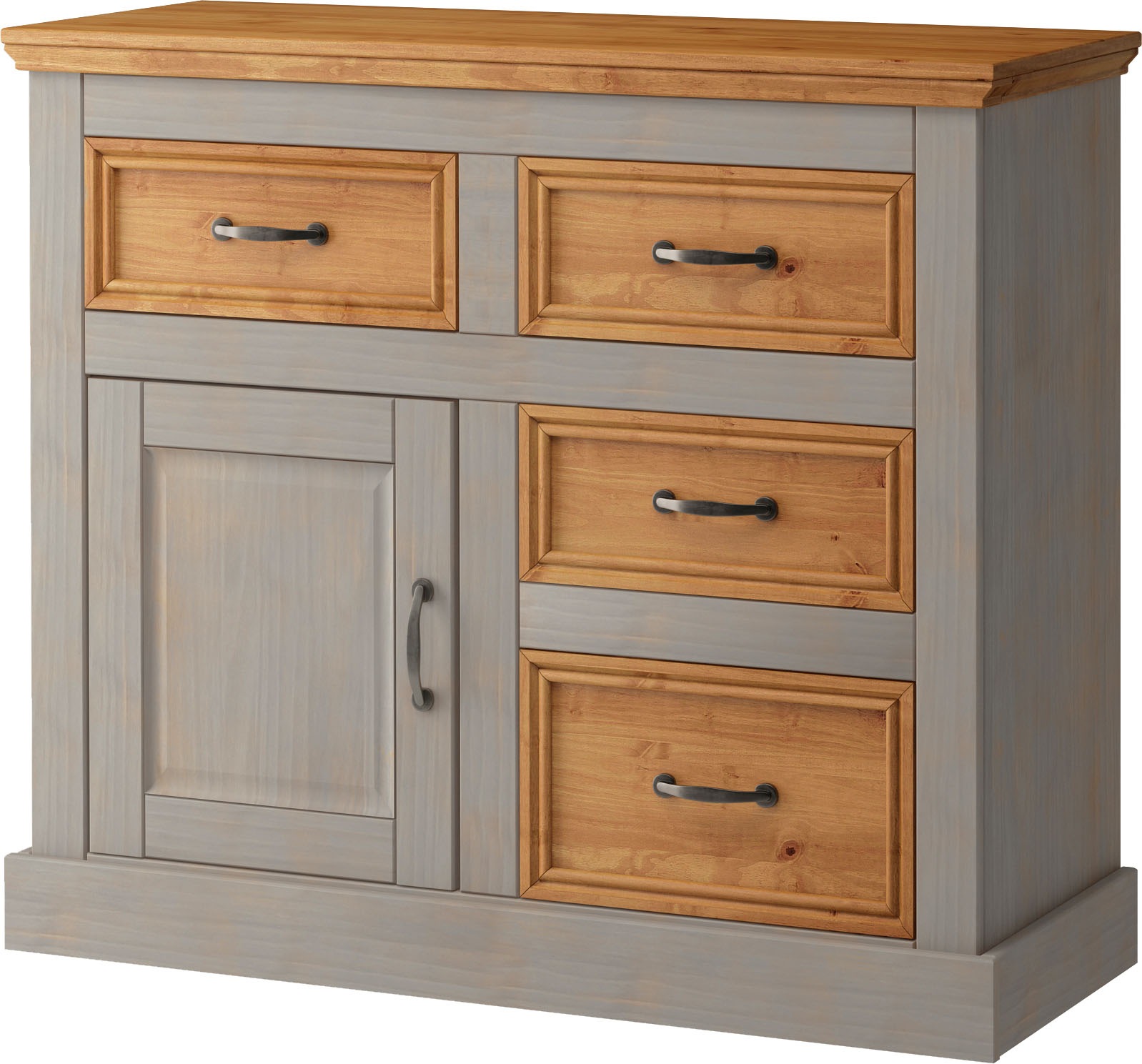 Home affaire Sideboard »Selma«, Kommode, Breite/Höhe 100/87 cm günstig online kaufen