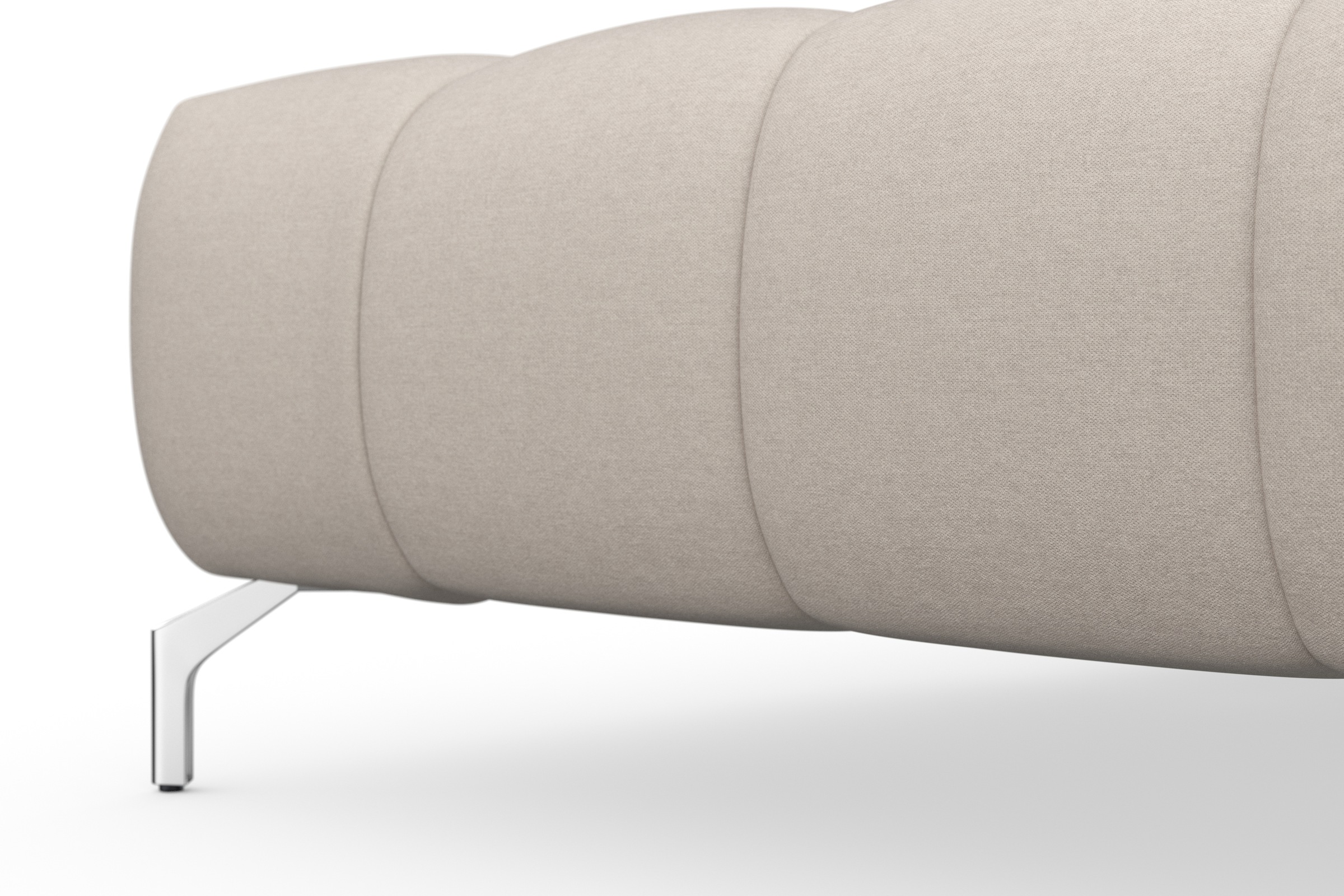 sit&more Ecksofa »Cool L-Form«, wahlweise mit Kopfteilverstellung und Vorziehsitz, motorisch